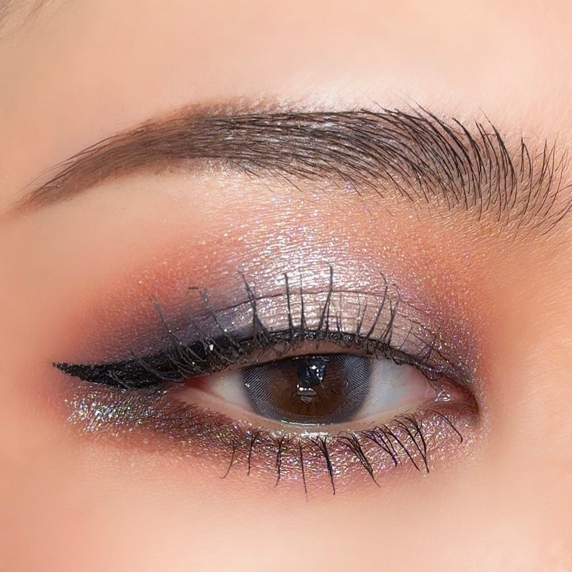 コネクト イン カラー アイシャドウ パレット × 6/M・A・C/アイシャドウパレットを使ったクチコミ(6枚目)