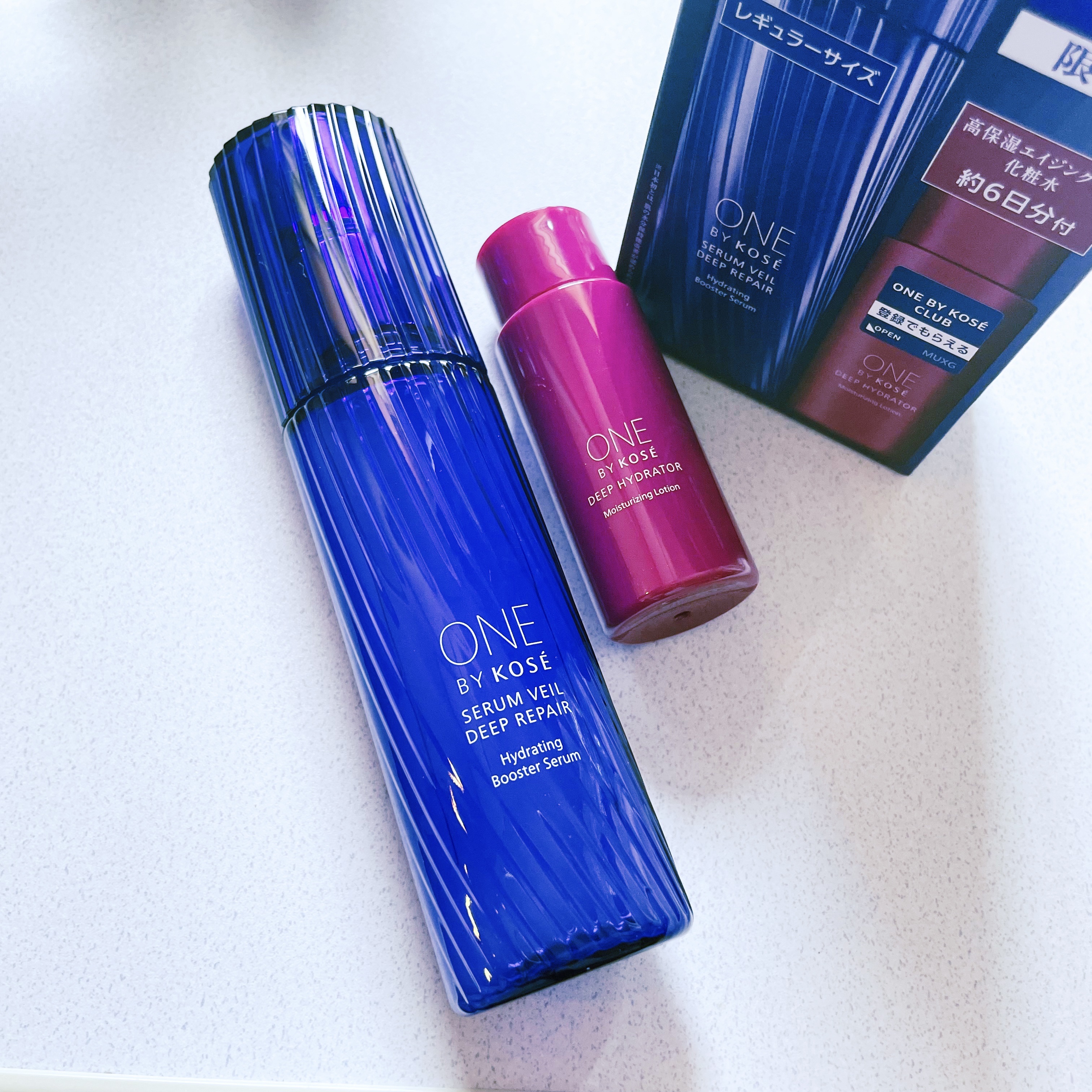 セラムヴェール ディープリペア/ONE BY KOSE/美容液を使ったクチコミ（1枚目）