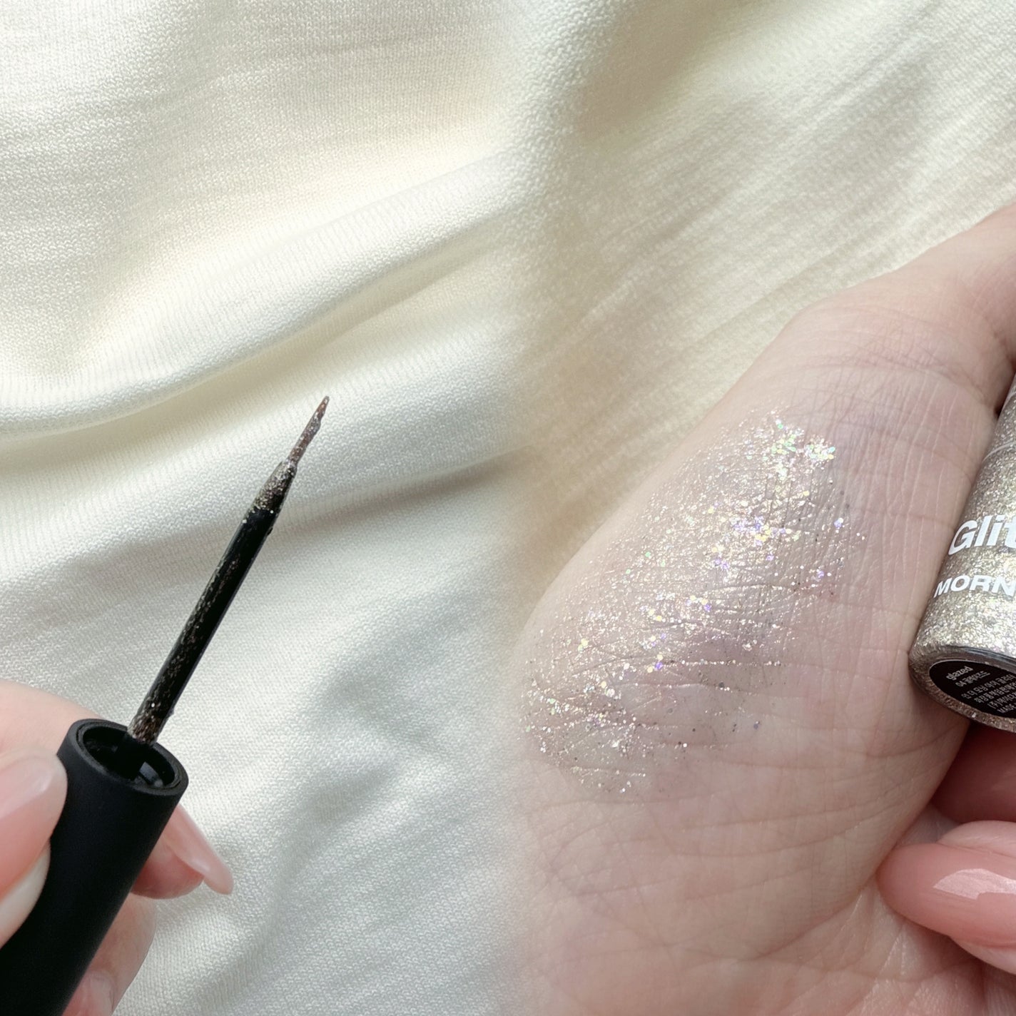 ウォータープルーフ スリム アイライナー/Tooq/ジェルアイライナーを使ったクチコミ(5枚目)