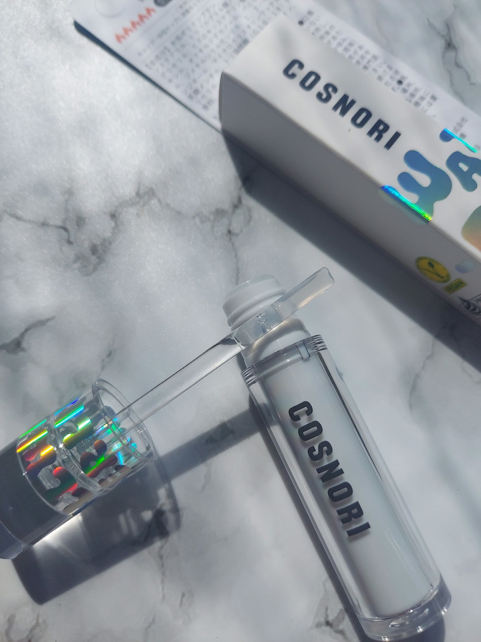 ウォーターフルリッププランパー/COSNORI/リッププランパーを使ったクチコミ（2枚目）