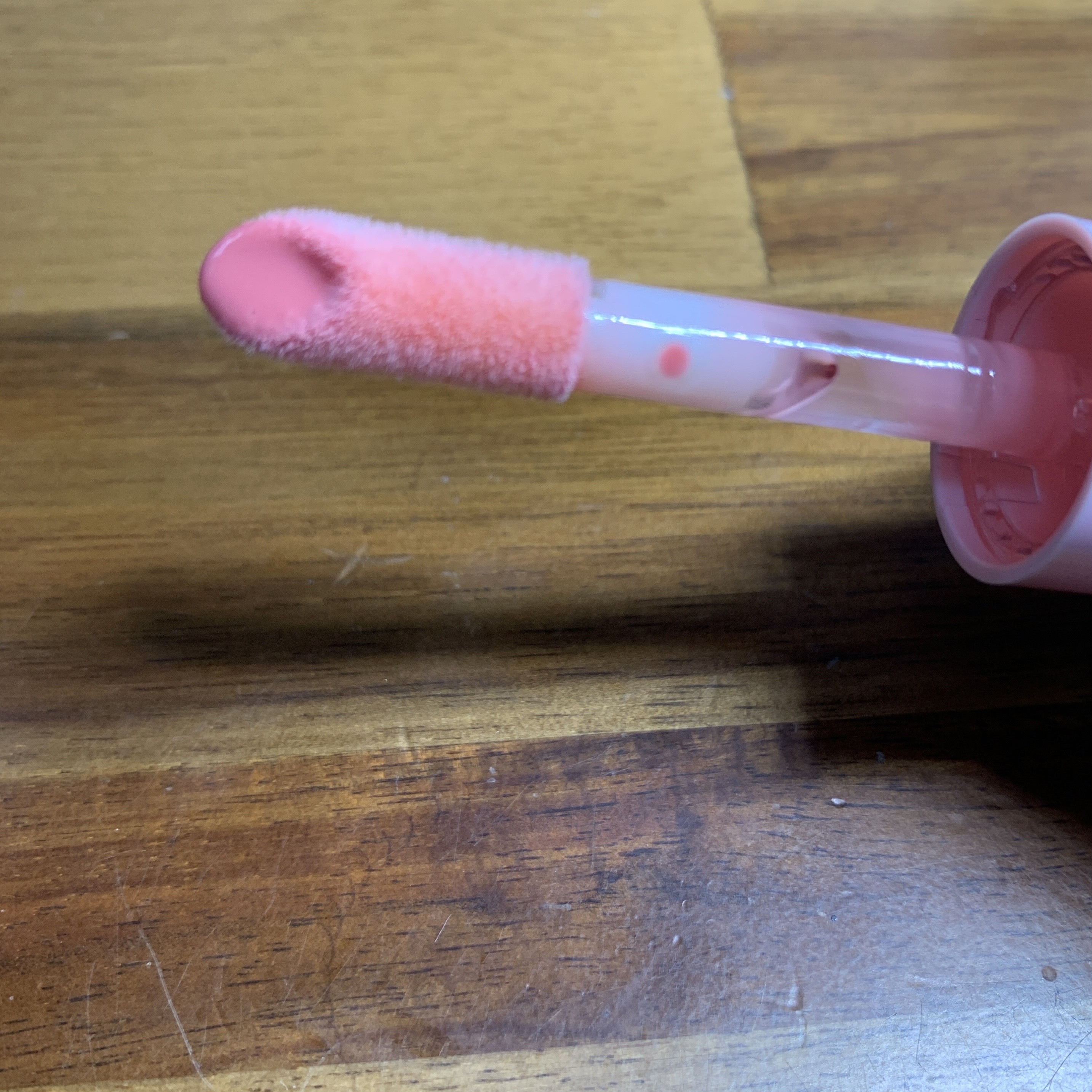 インク グラスティング リップ グロス 08 ラブ オブ フェイト(LOVE OF FATE)/PERIPERA/リップグロスを使ったクチコミ（2枚目）