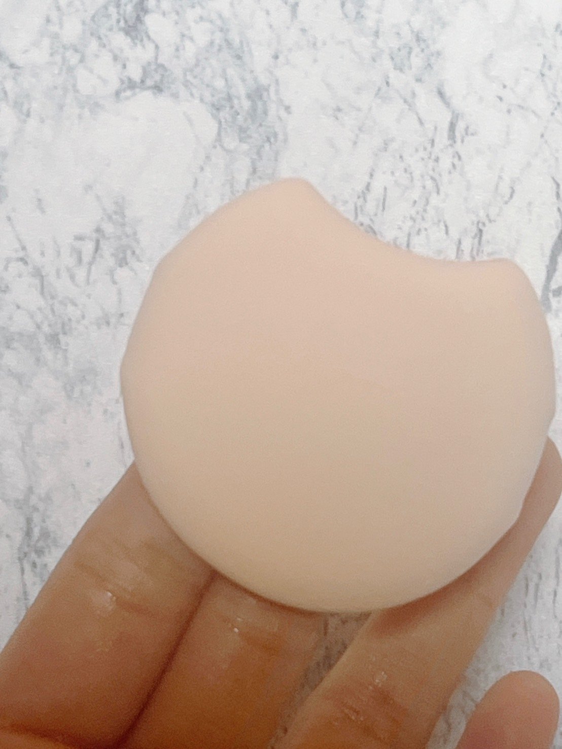 カバー&グロウクッション 02 ナチュラルベージュ/upink/クッションファンデーションを使ったクチコミ（3枚目）