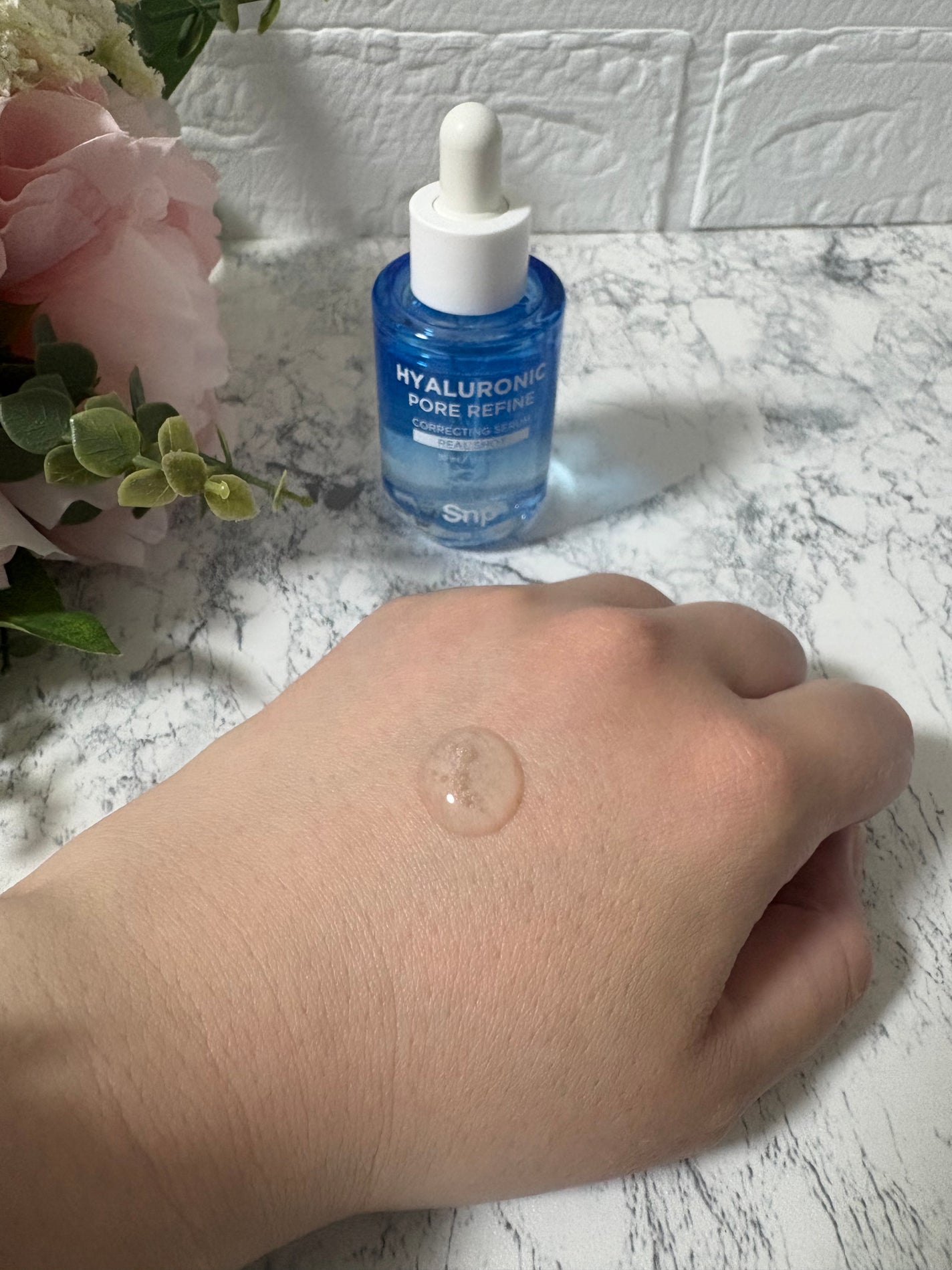 コレクトセラムリアルショット/SNP/美容液を使ったクチコミ(4枚目)