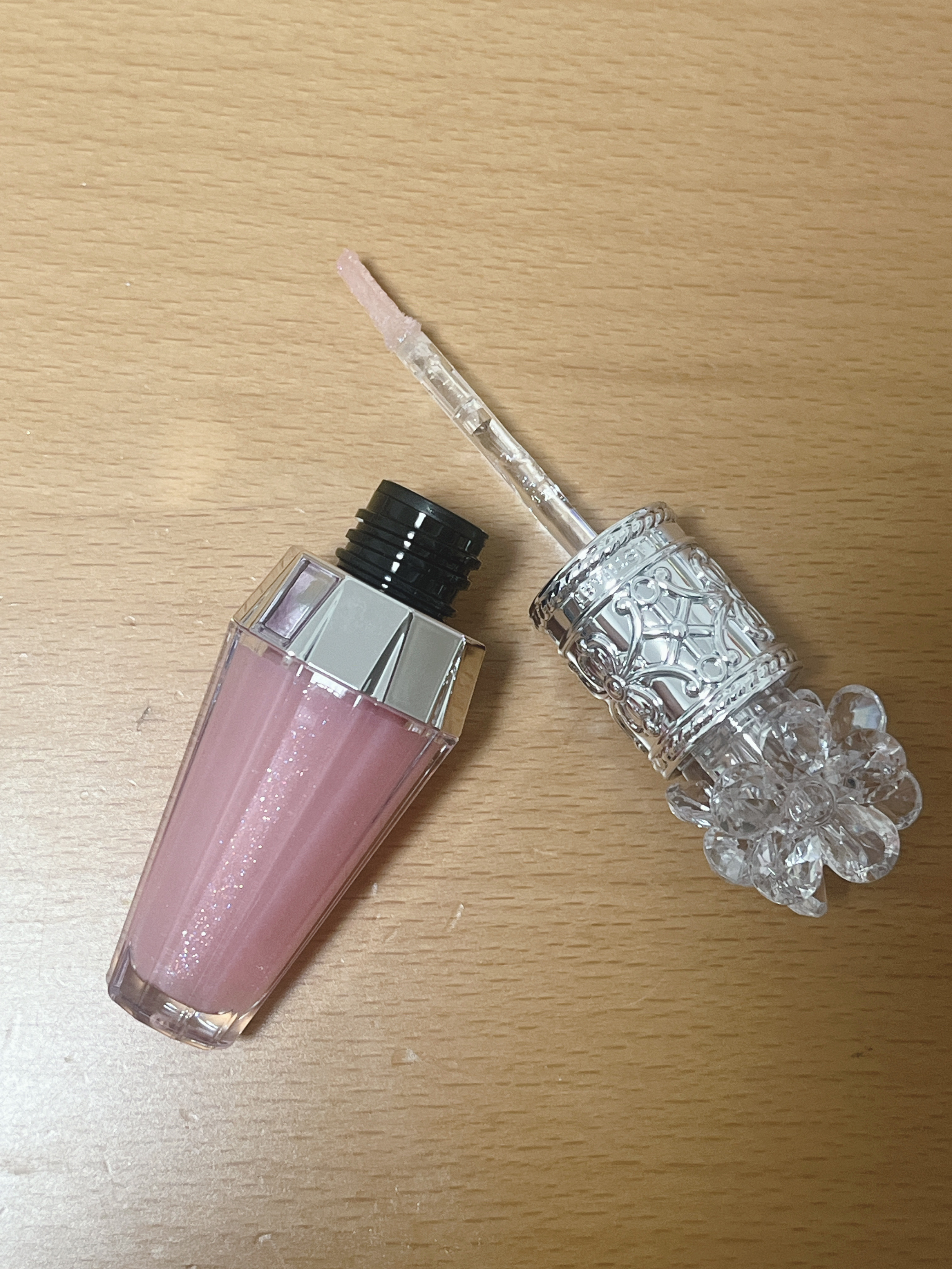 ジルスチュアート　クリスタルブルーム　リップブーケ セラム/JILL STUART/リッププランパーを使ったクチコミ（2枚目）