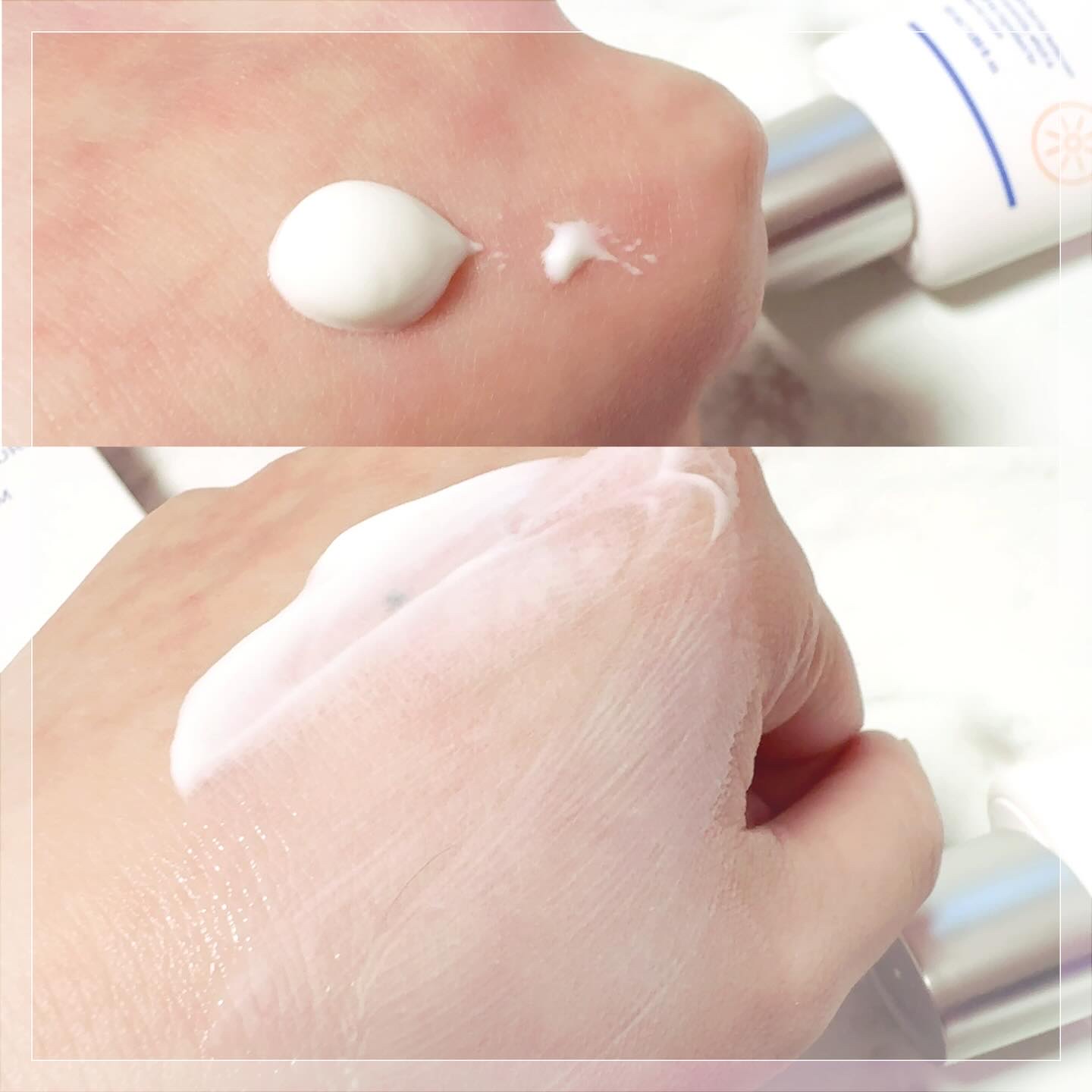 セラ水分バリア日焼け止め/Real Barrier/日焼け止めクリームを使ったクチコミ（3枚目）