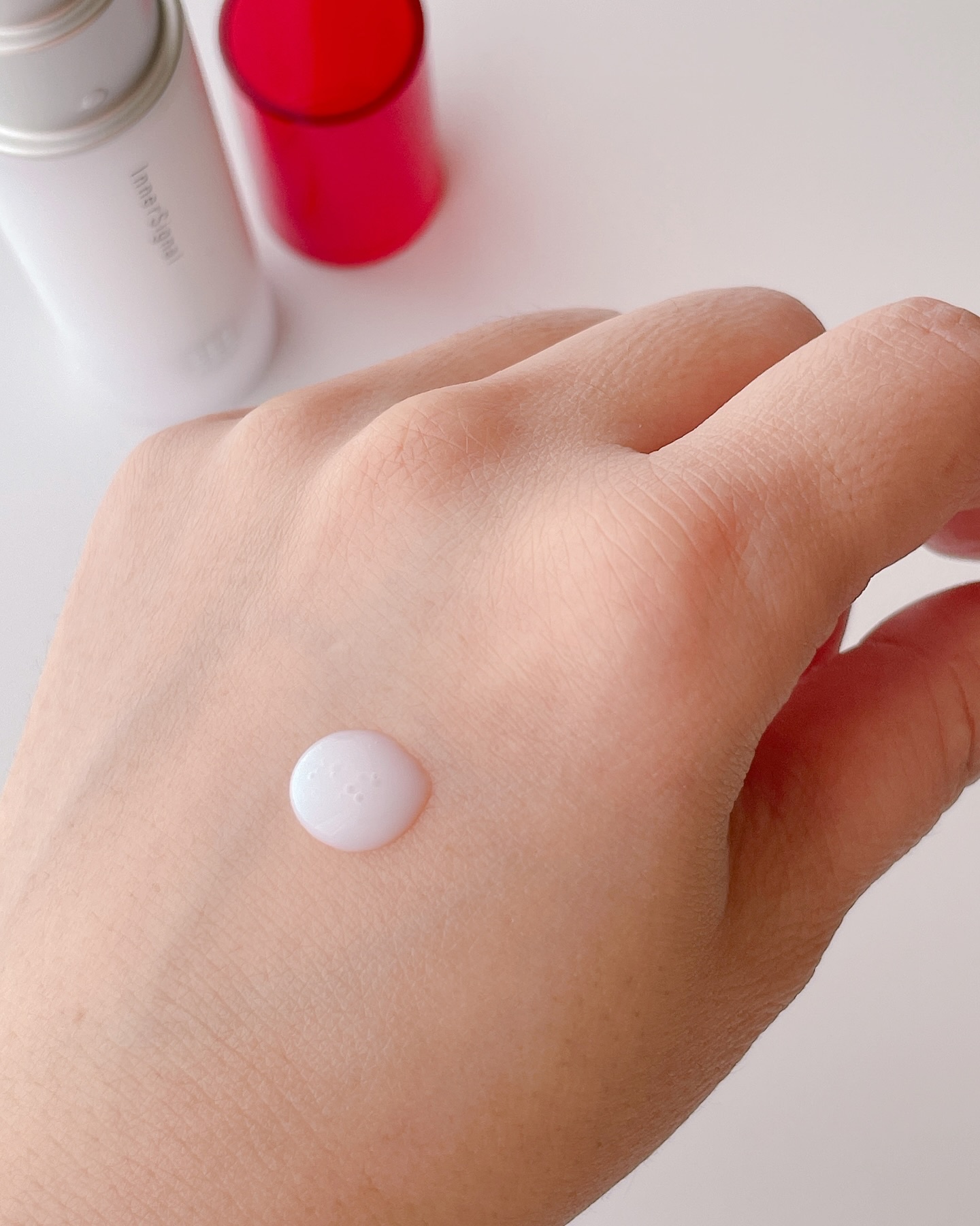 リジュブネイトエキス/インナーシグナル/美容液を使ったクチコミ（3枚目）