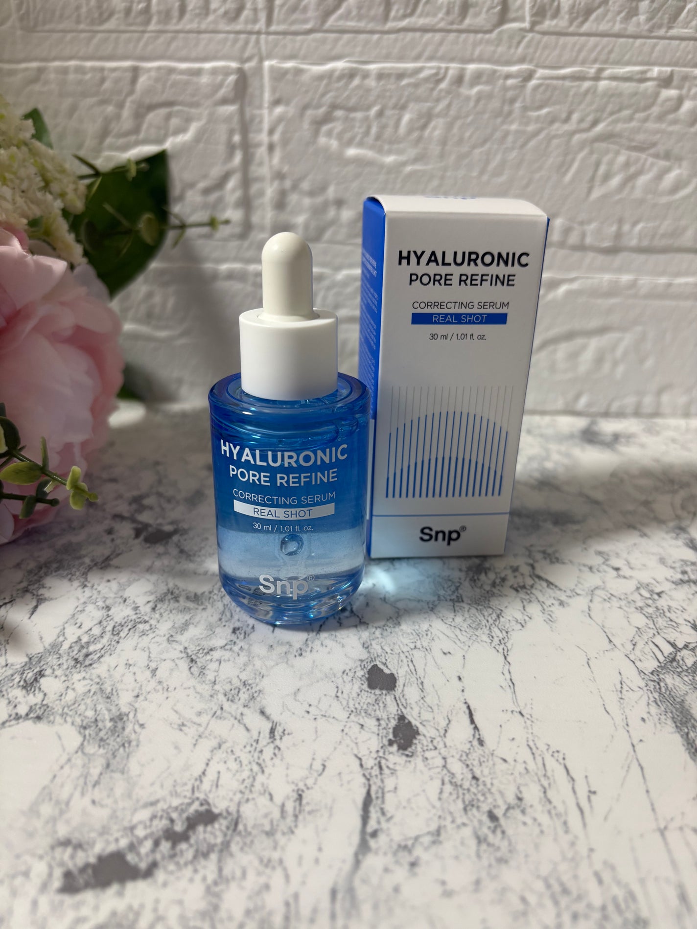 コレクトセラムリアルショット/SNP/美容液を使ったクチコミ(1枚目)