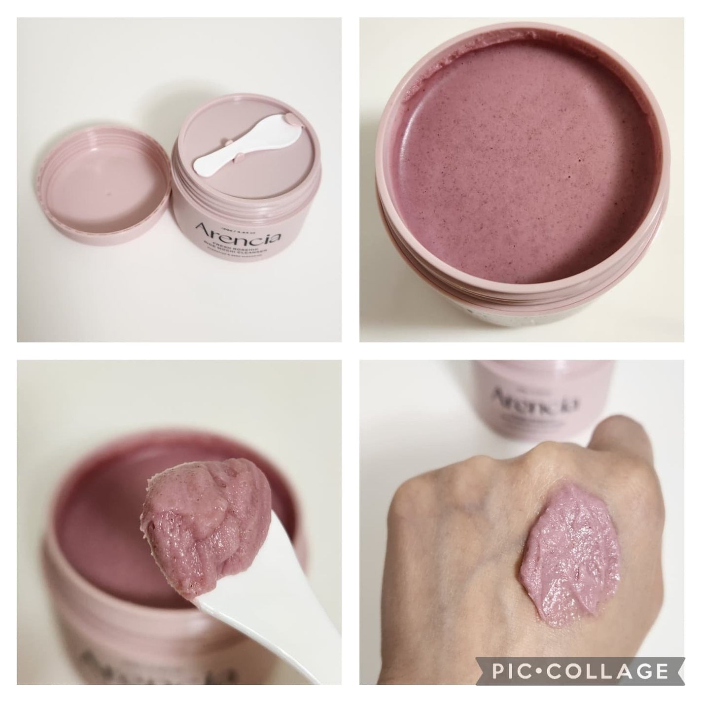 アレンシアフレッシュもちソープ「ロイヤルローズヒップ」/アレンシア/その他洗顔料を使ったクチコミ(4枚目)