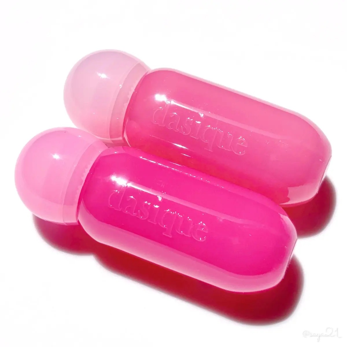 ジューシーデューイグロウティント/dasique/リップティントを使ったクチコミ（1枚目）