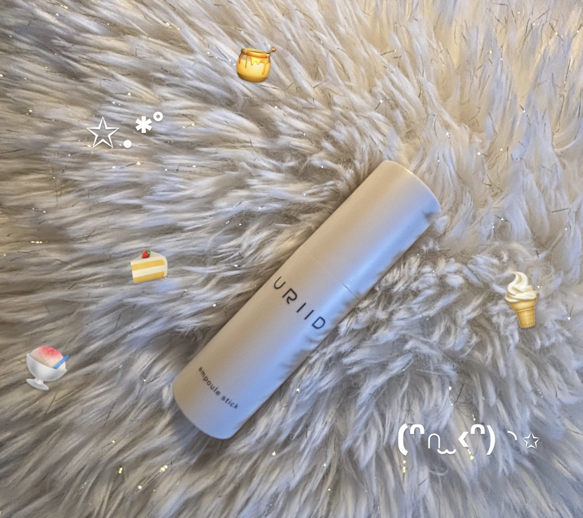 ネロリガーデンアンプルスティック/URIID/フェイスバームを使ったクチコミ（1枚目）