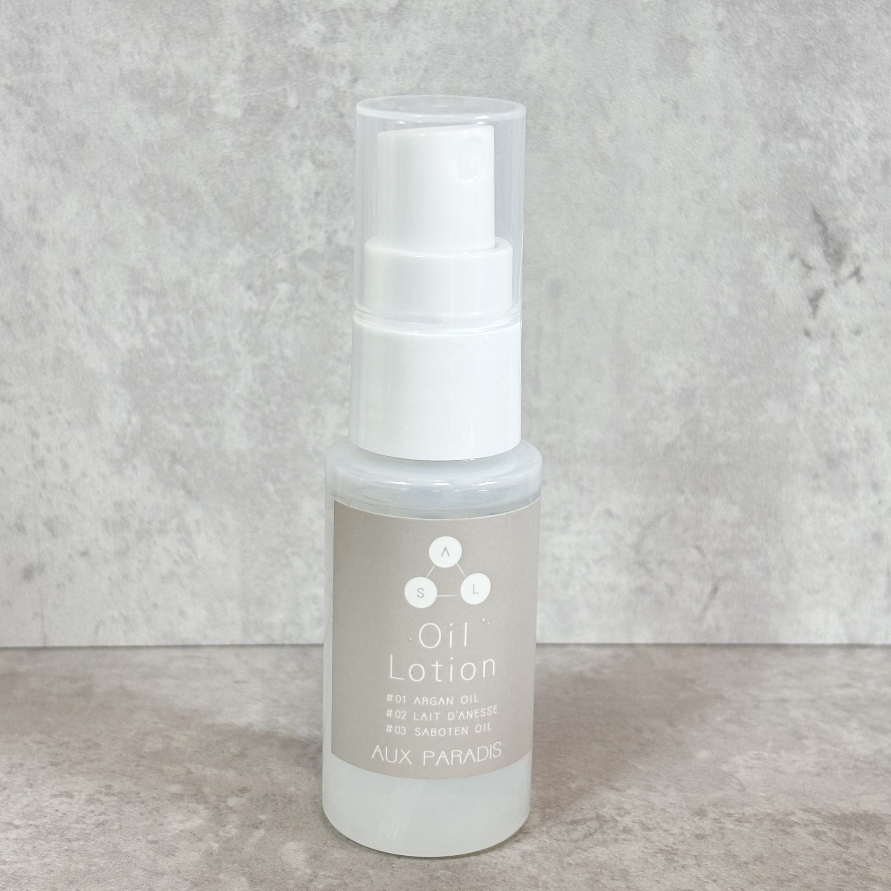 ロバミルク石鹸/AUX PARADIS/洗顔石鹸を使ったクチコミ（3枚目）