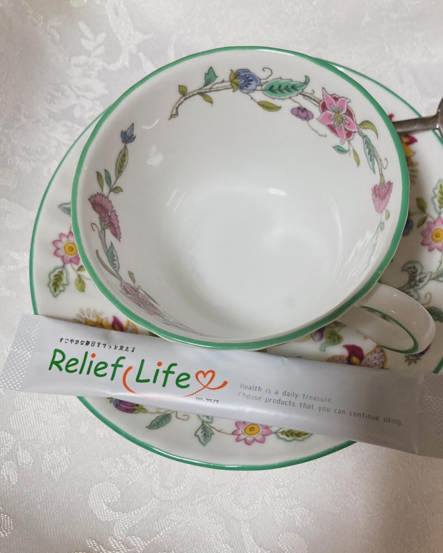 チャコールコーヒー/リリーフライフ/バランス栄養食を使ったクチコミ（2枚目）