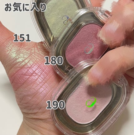 STEP BASIC EYESHADOW/Ameli/単色アイシャドウを使ったクチコミ(5枚目)