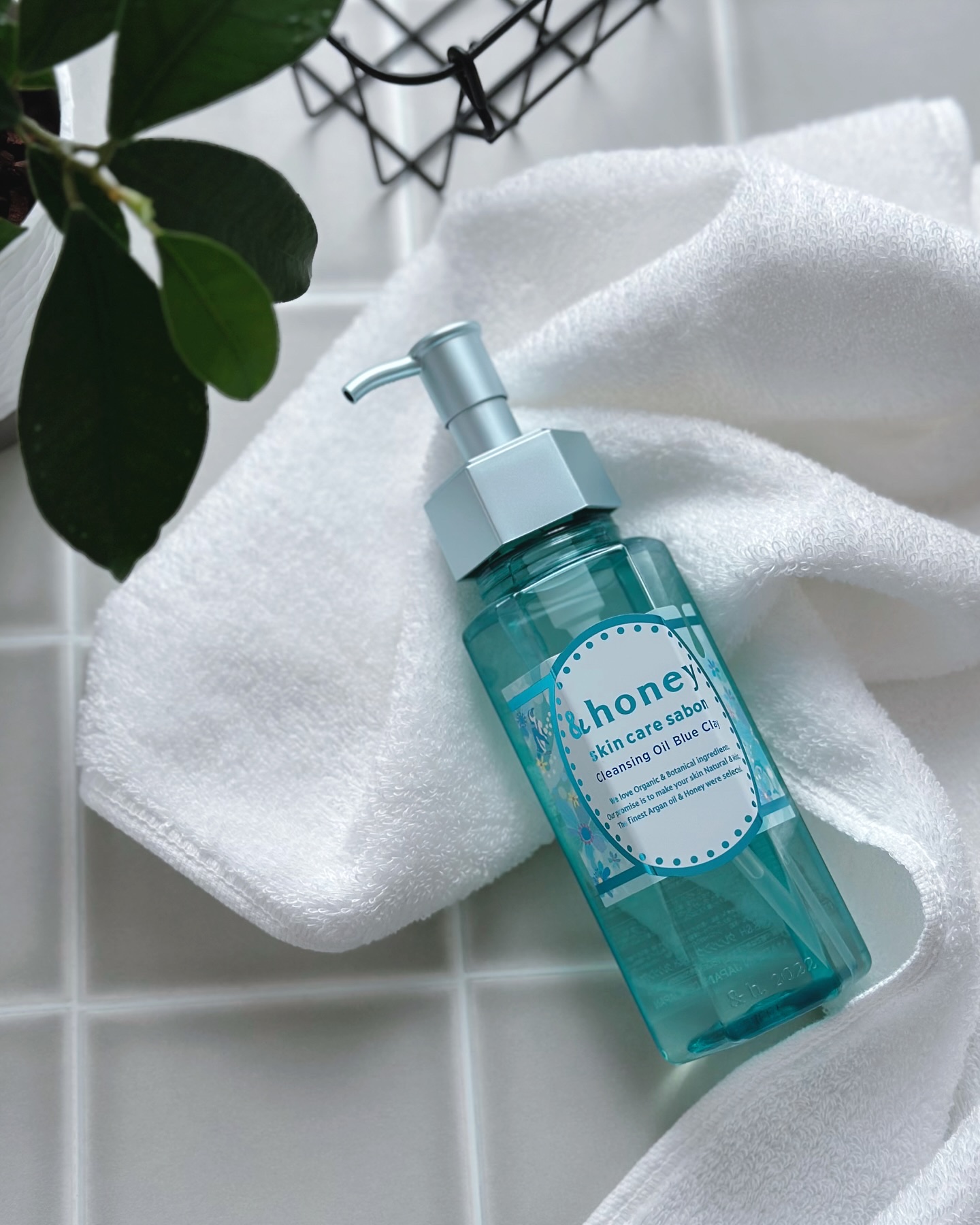 サボン クレンジングオイル ブルークレイ/&honey/オイルクレンジングを使ったクチコミ（1枚目）