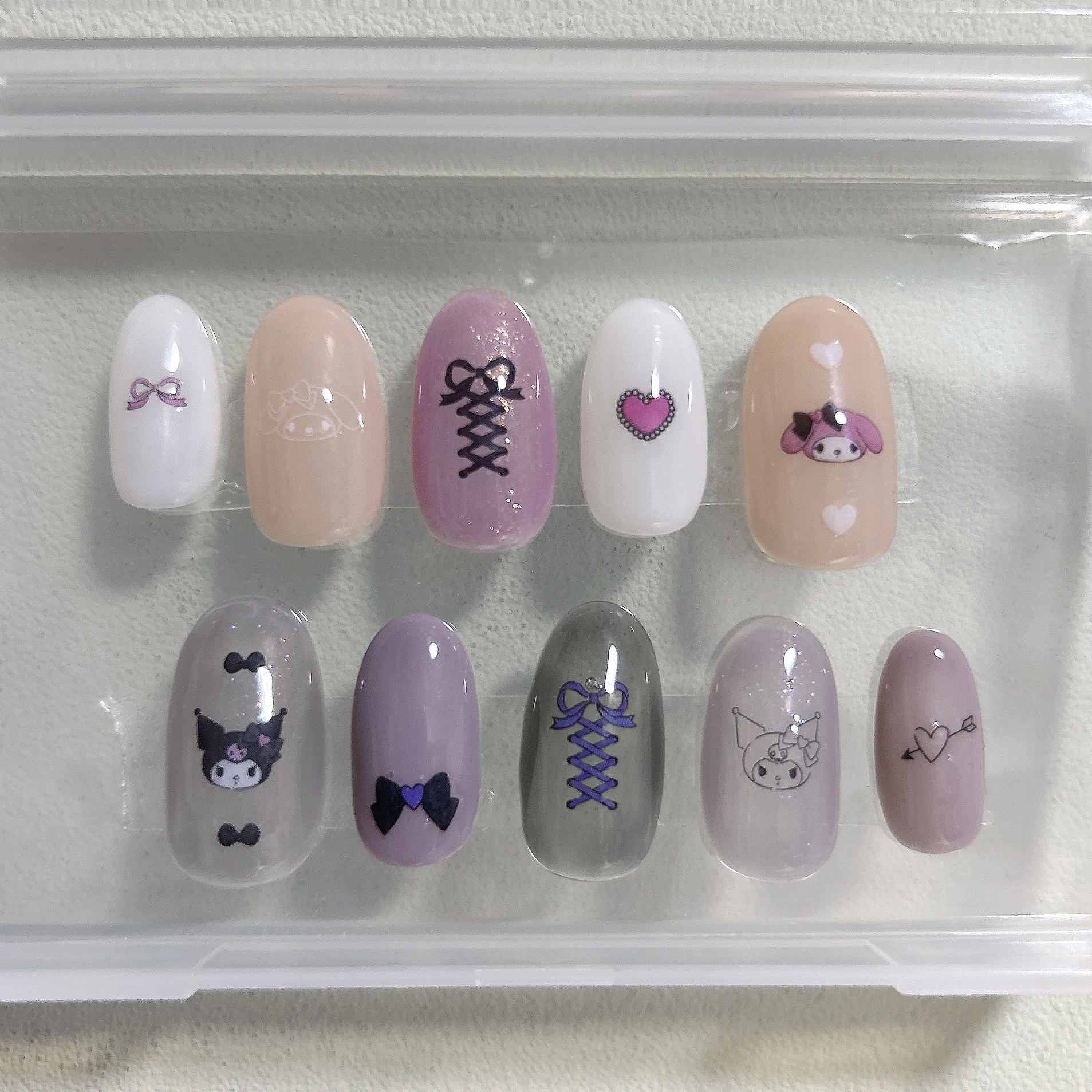 HOMEI ウィークリージェル/HOMEI/ジェルネイルを使ったクチコミ（2枚目）