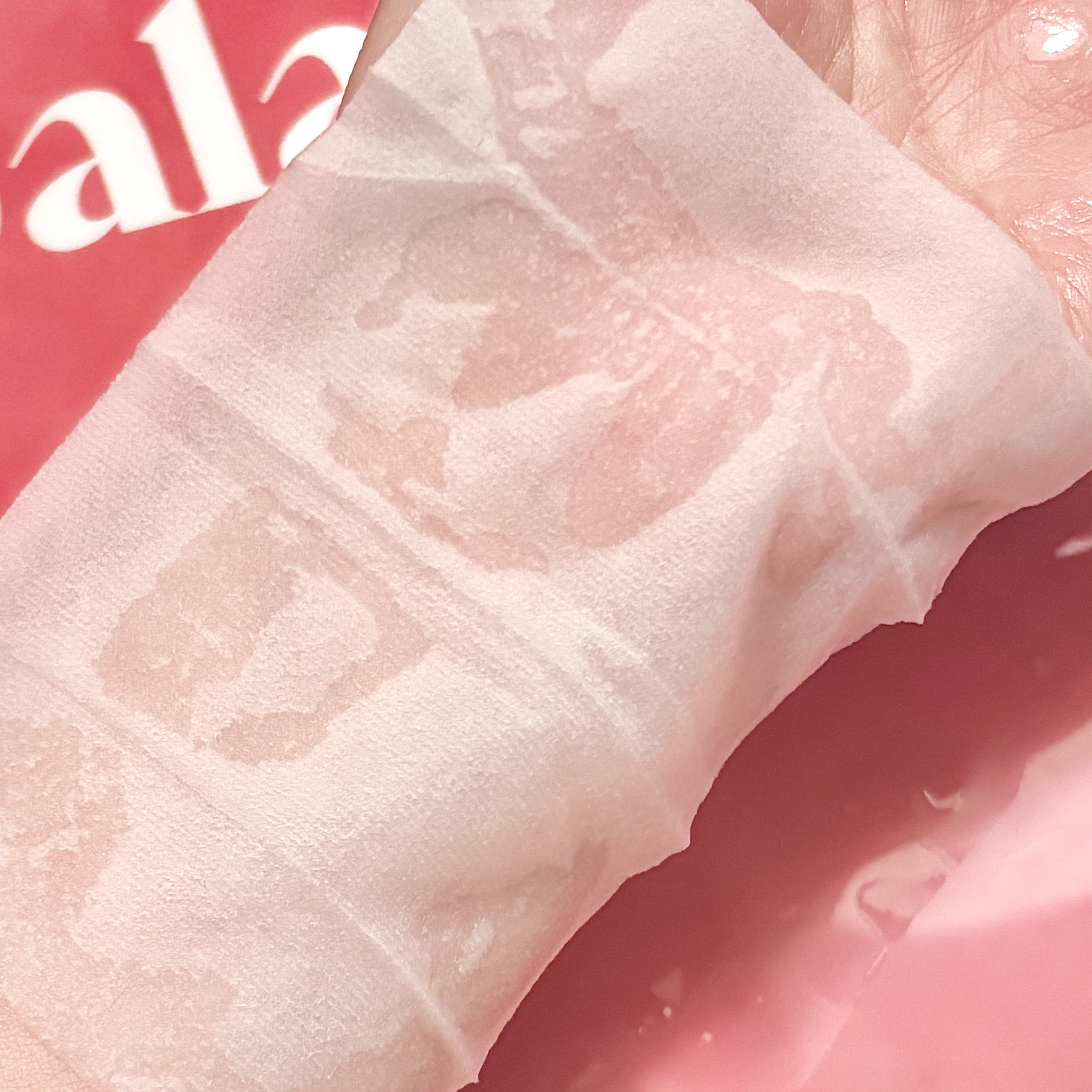 Calamee メイクキープスクエアパック/Calamee/シートマスク・パックを使ったクチコミ（3枚目）