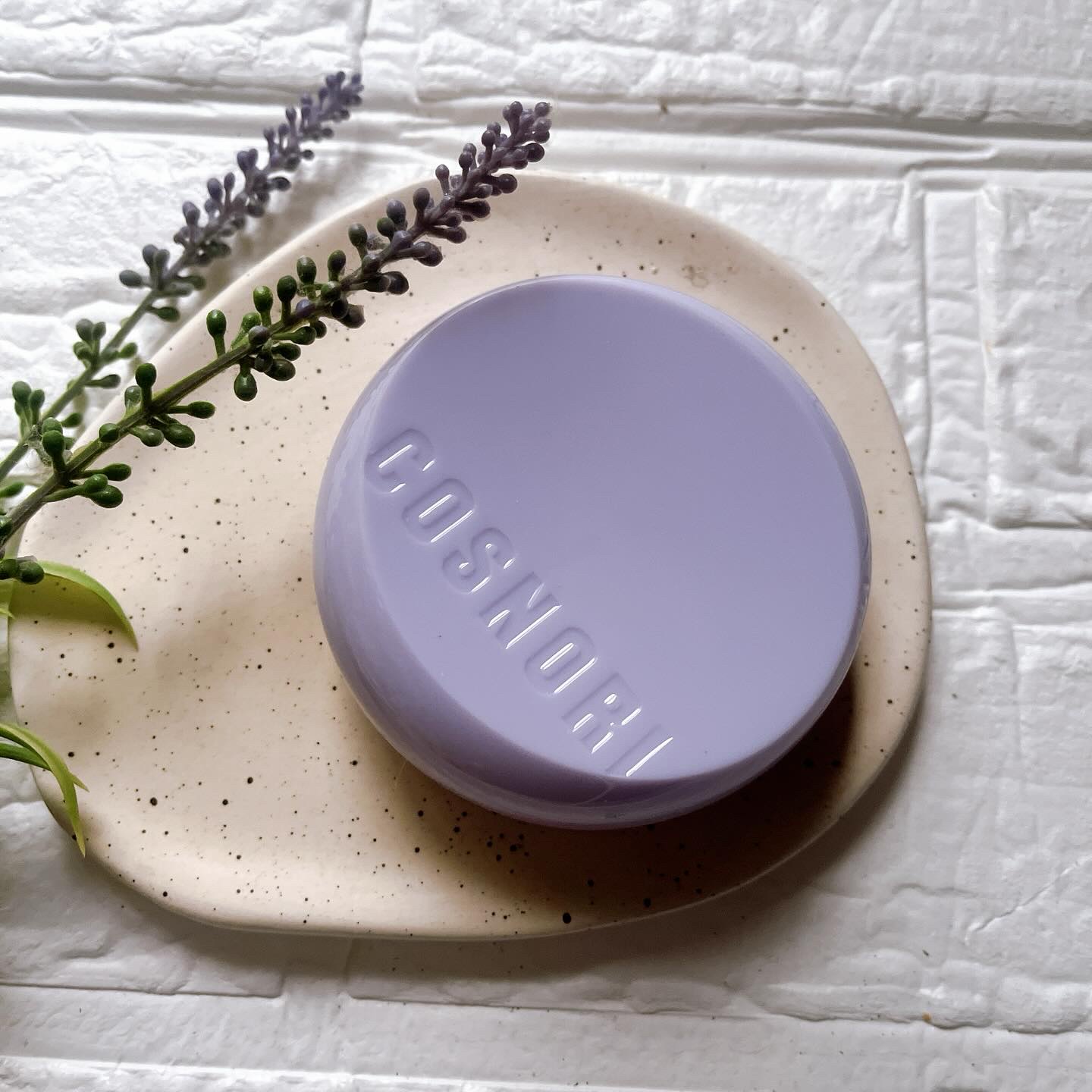 パンテノールバリアクッション/COSNORI/クッションファンデーションを使ったクチコミ（2枚目）