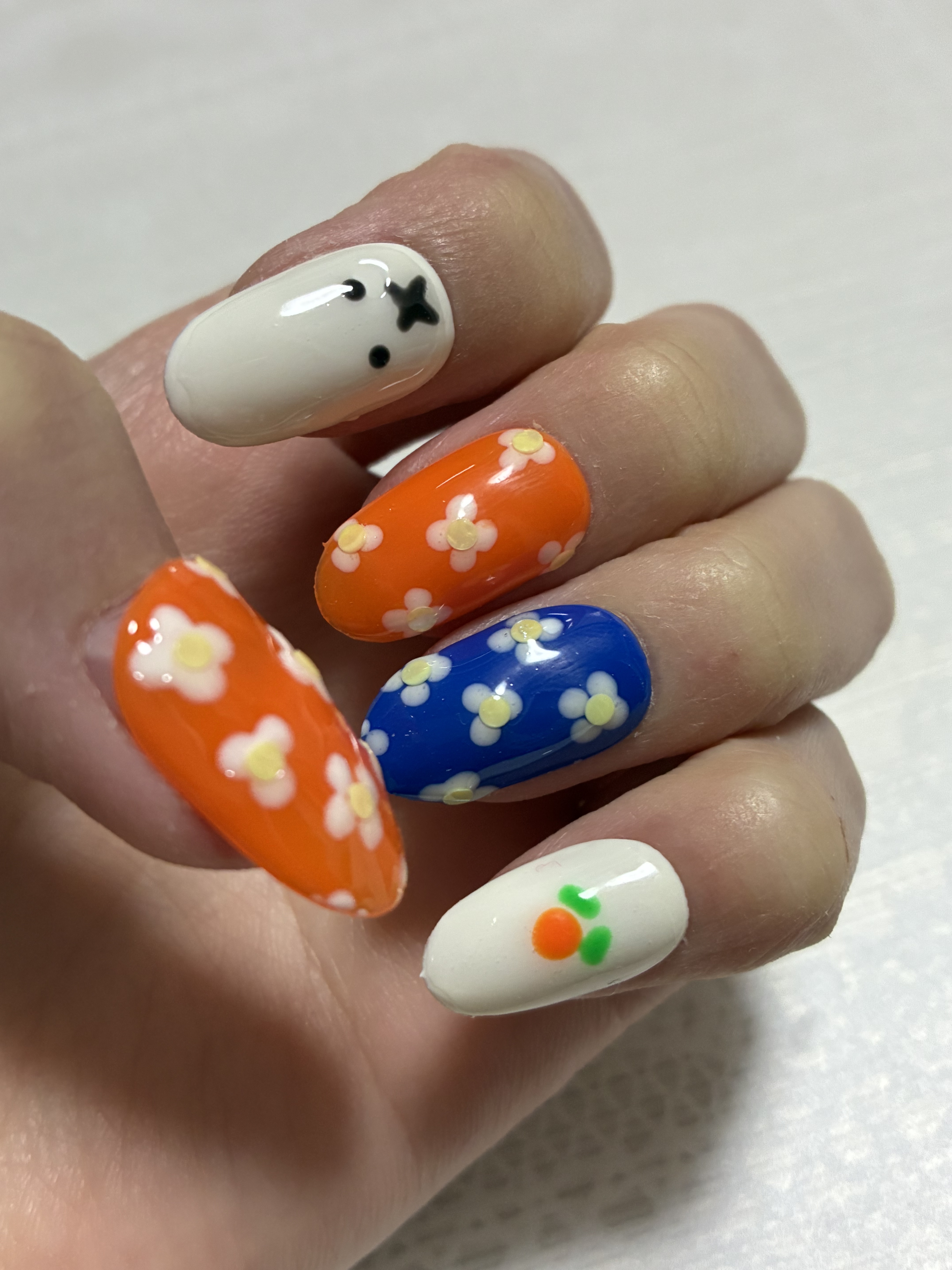 ジェルネイル（ライト対応）/セリア/ジェルネイルを使ったクチコミ（2枚目）