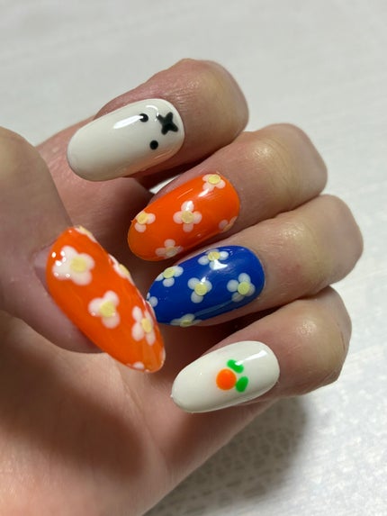 ジェルネイル(ライト対応)/セリア/ジェルネイルを使ったクチコミ(2枚目)