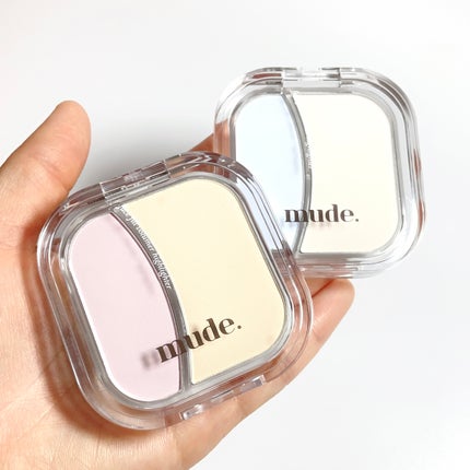 フェイスフィルボリューマーハイライター/mude./パウダーハイライトを使ったクチコミ(6枚目)