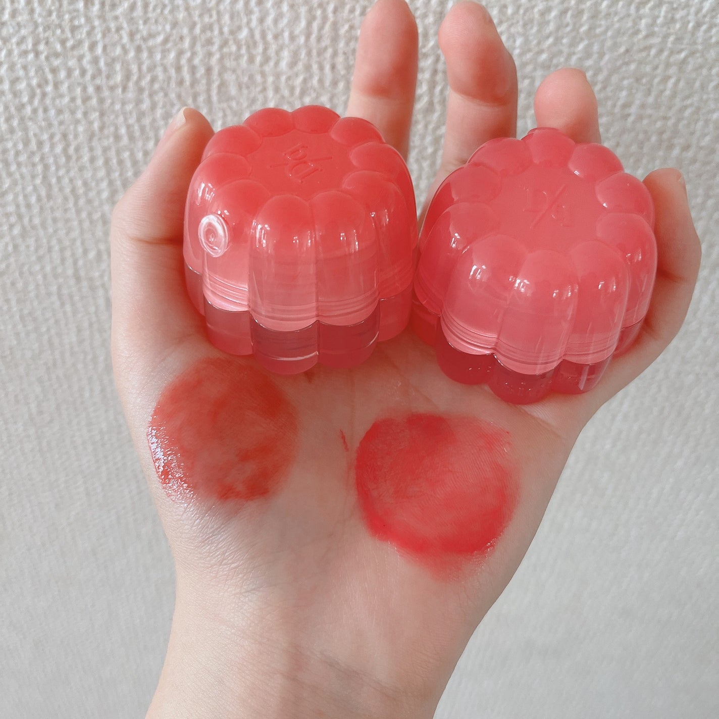 チューインググロウポット/dasique/口紅を使ったクチコミ(5枚目)