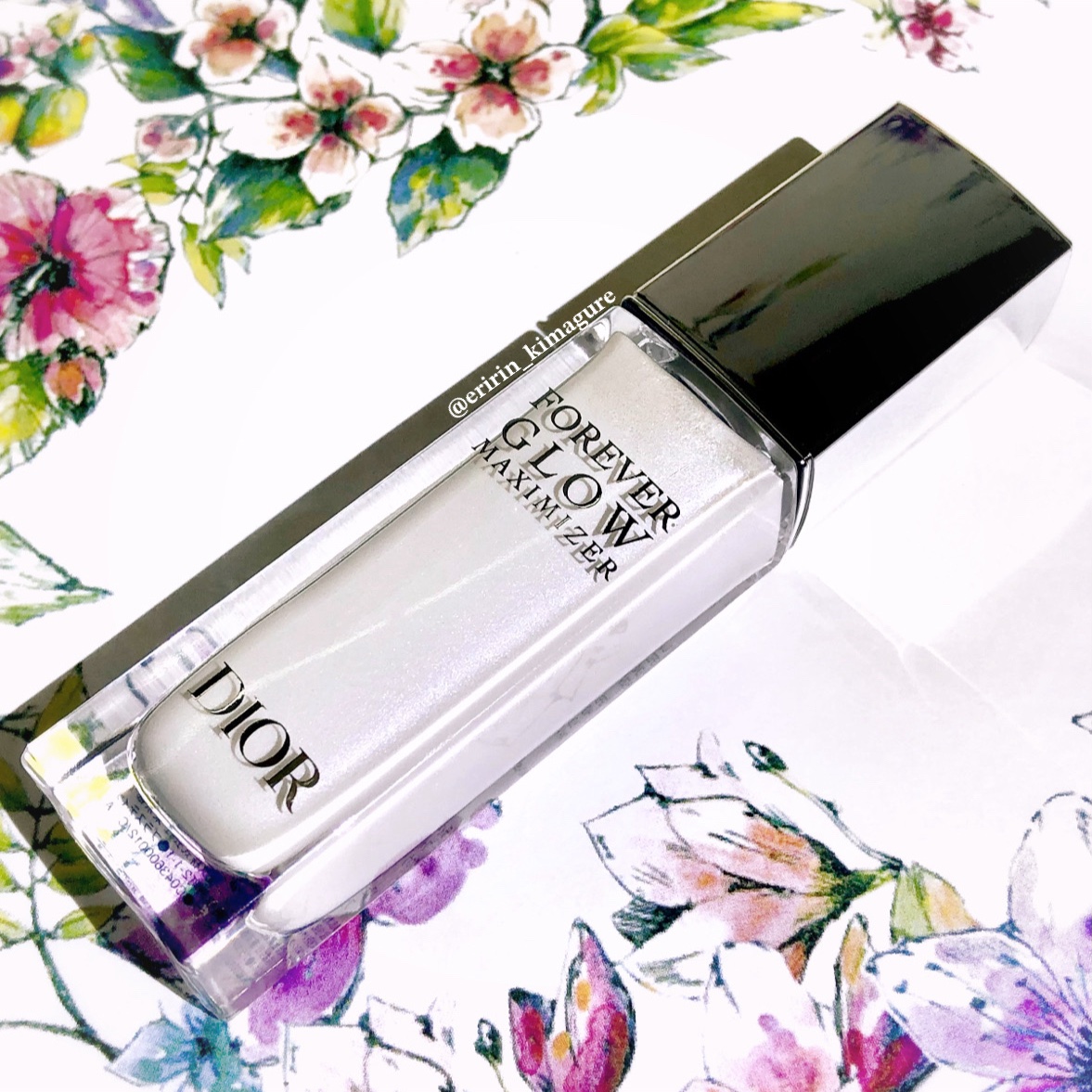 ディオールスキン フォーエヴァー グロウ マキシマイザー 012 パーリー/Dior/ハイライトを使ったクチコミ（2枚目）