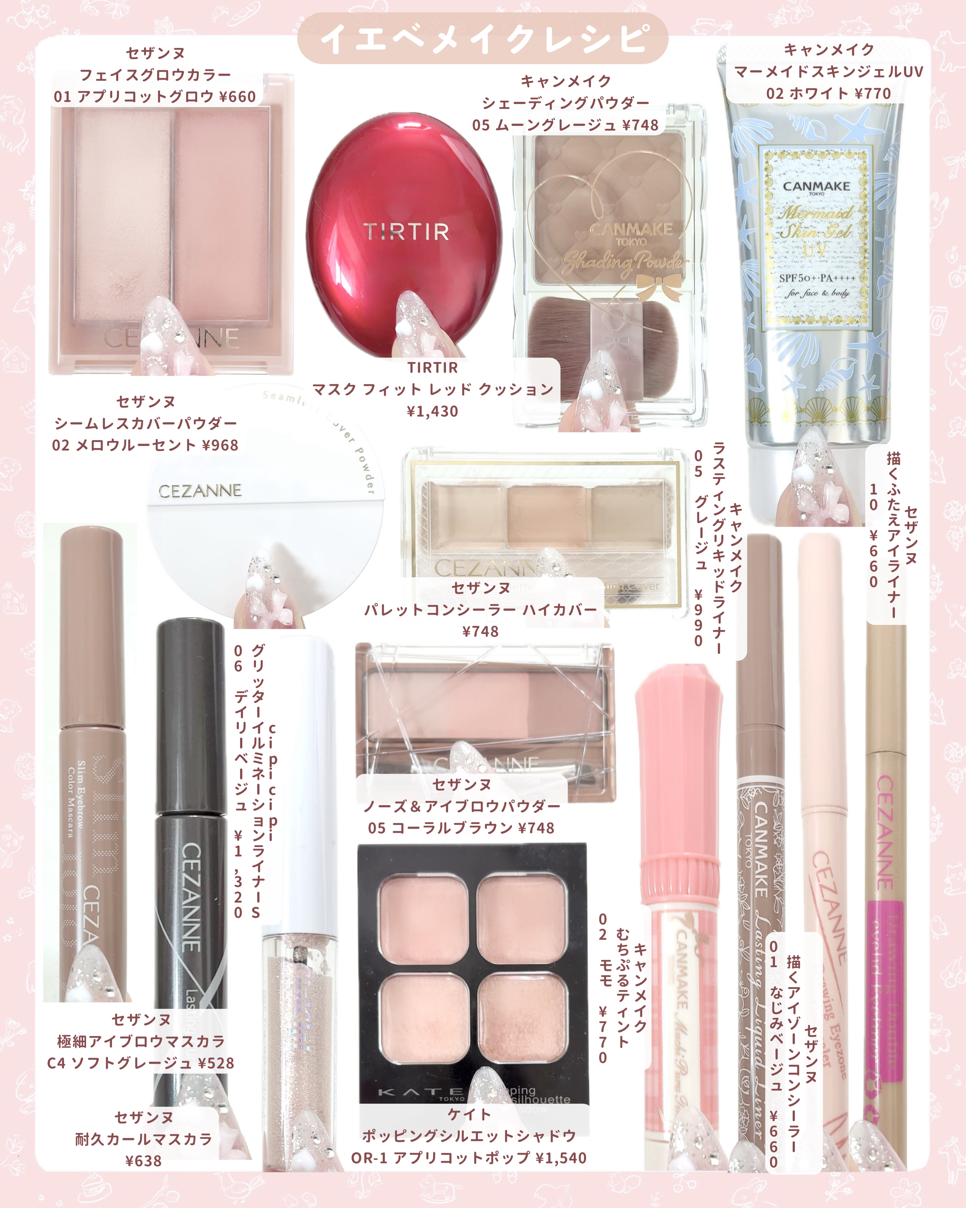 マーメイドスキンジェルUV/キャンメイク/日焼け止めジェルを使ったクチコミ（3枚目）