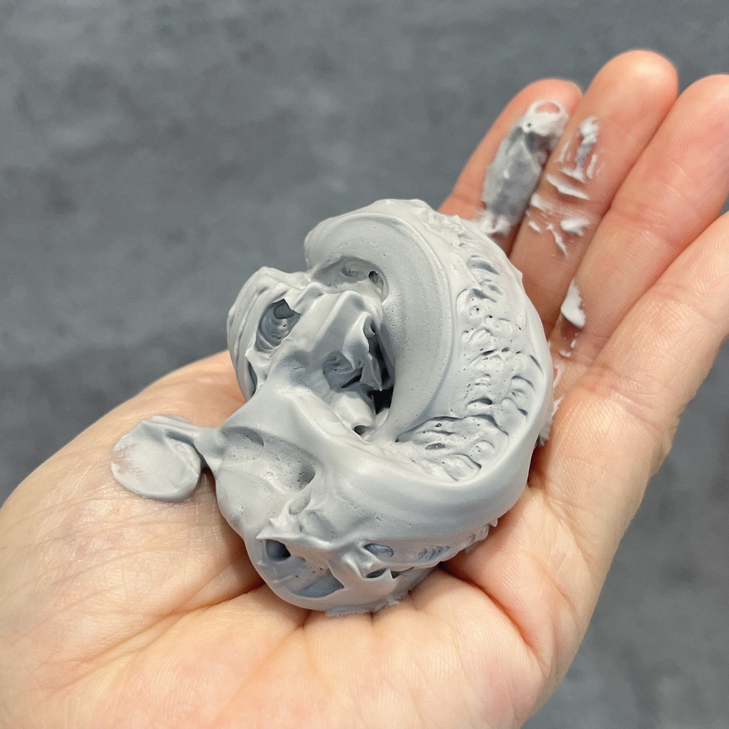 ディズム クリーミーフォームウォッシュ ブラック/DISM/泡洗顔を使ったクチコミ(4枚目)