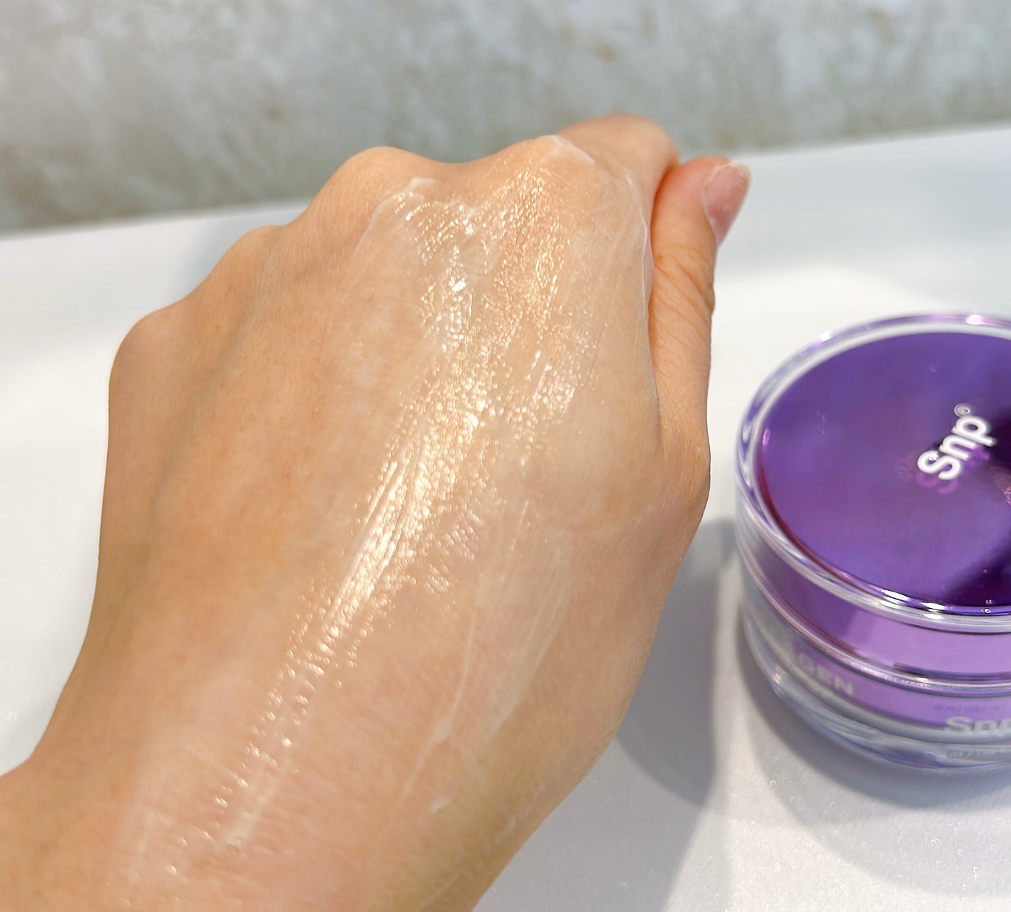 フォロバ100 mappi on LIPS 「..Snp(エスエヌピー)コラーゲンバウンスアップバリアクリー..」(8枚目)