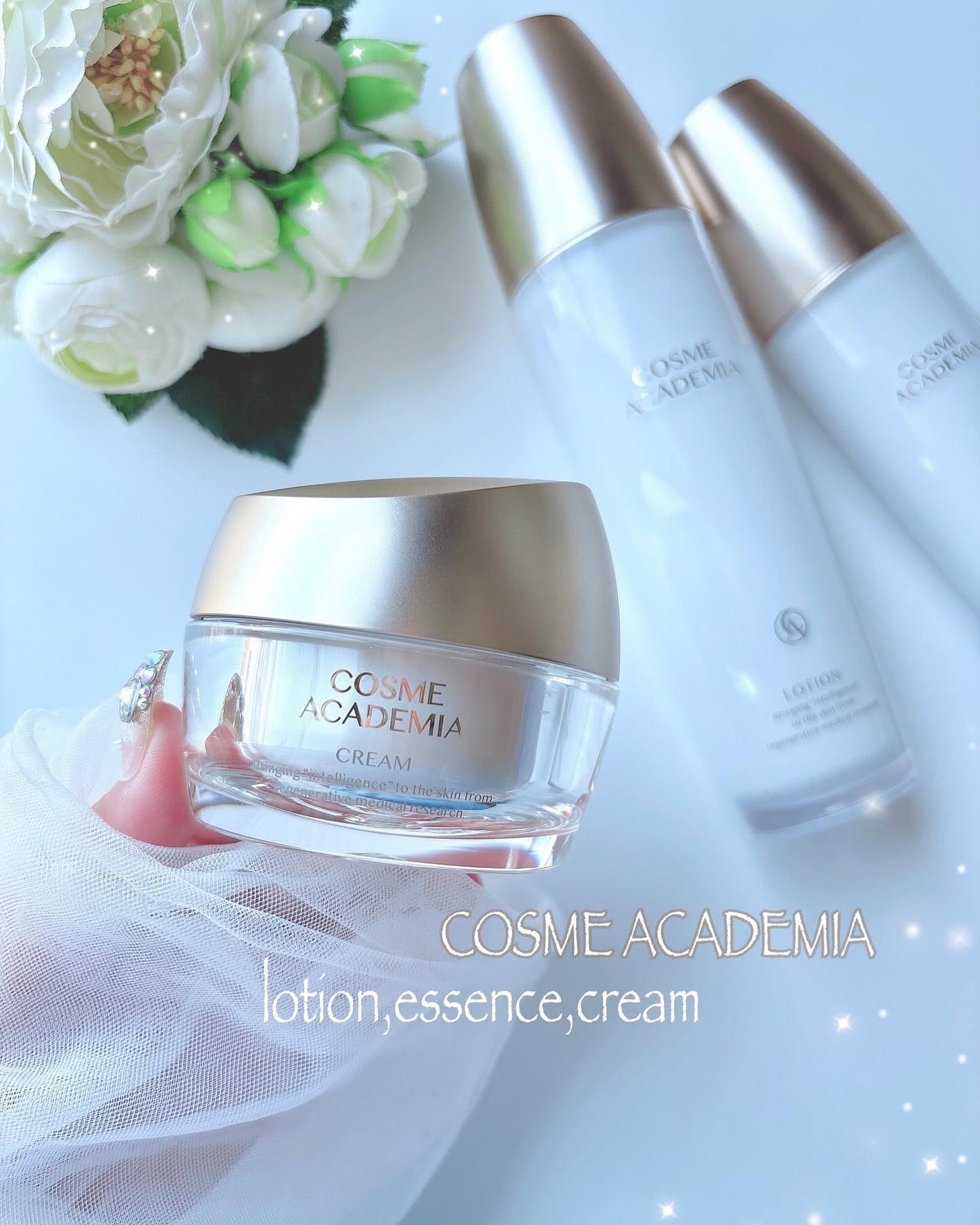 コスメアカデミア ローション/COSME ACADEMIA/化粧水を使ったクチコミ(1枚目)