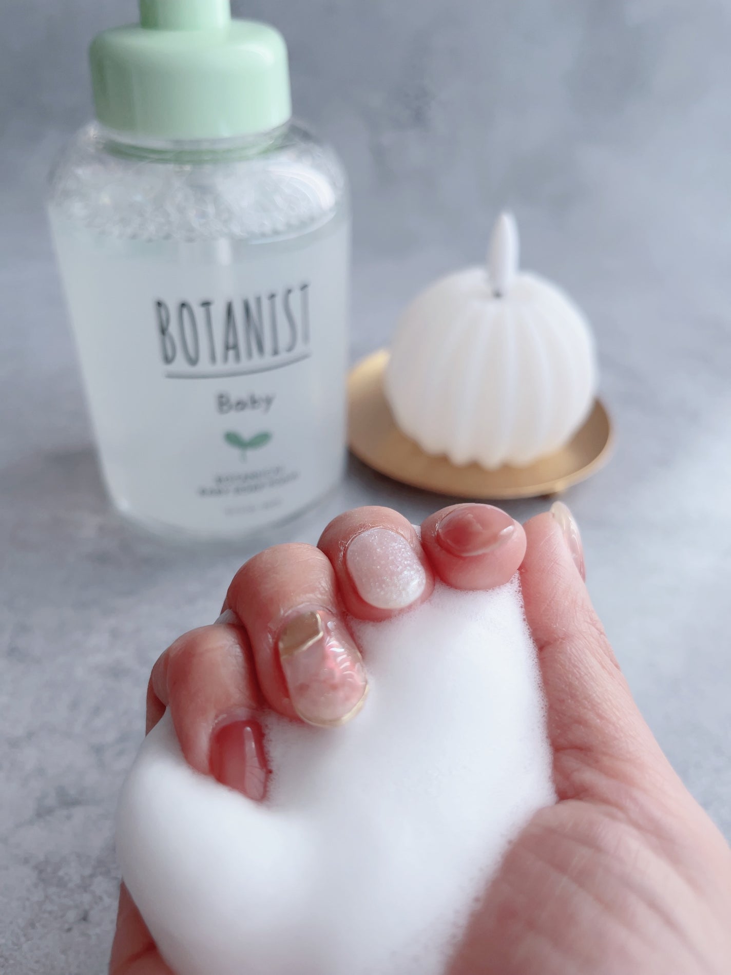 ボタニスト ベビー ボタニカルベビーソープフォーム/BOTANIST/ボディソープを使ったクチコミ(5枚目)