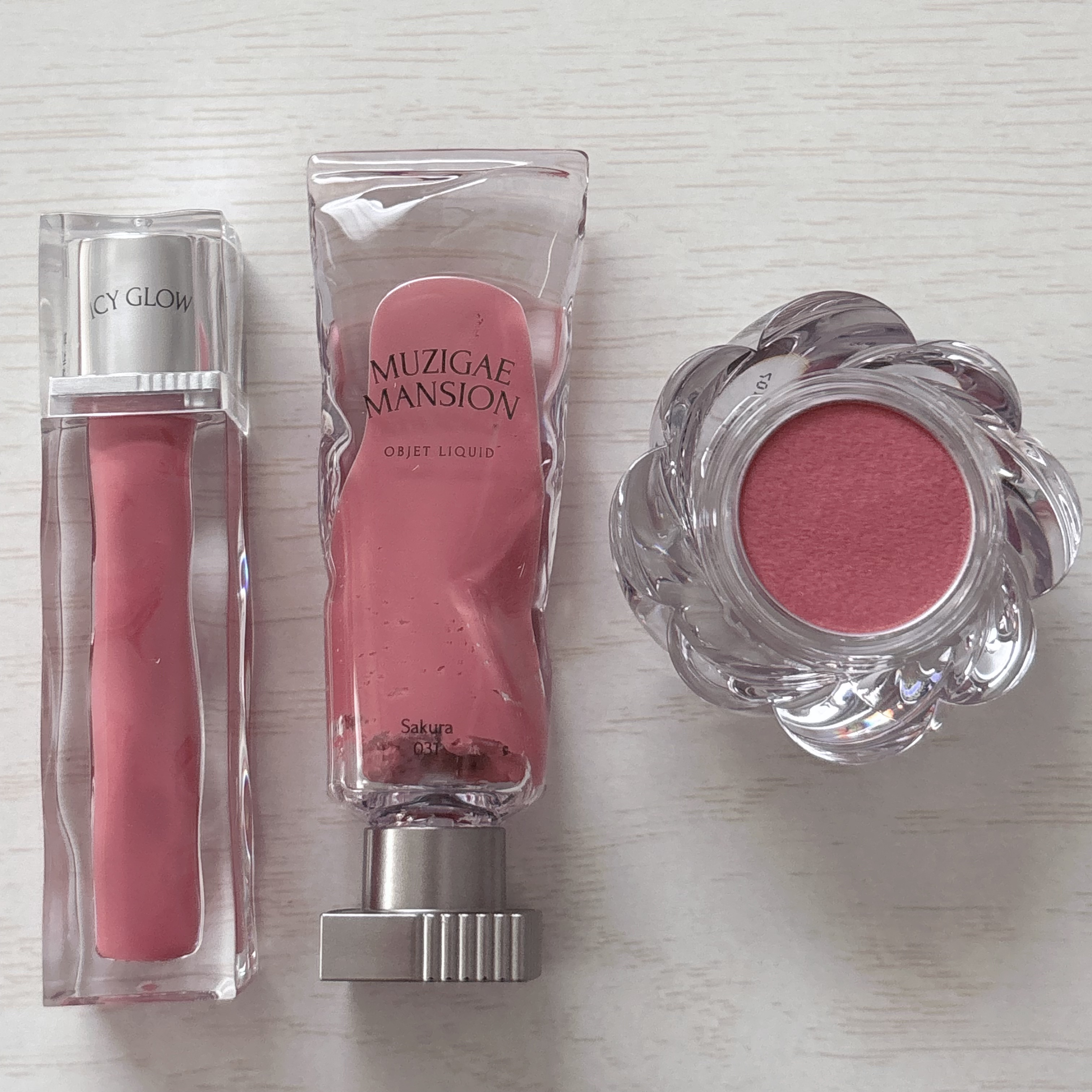 アイシーグロウティント 02 BLOOM /MUZIGAE MANSION/口紅を使ったクチコミ（1枚目）