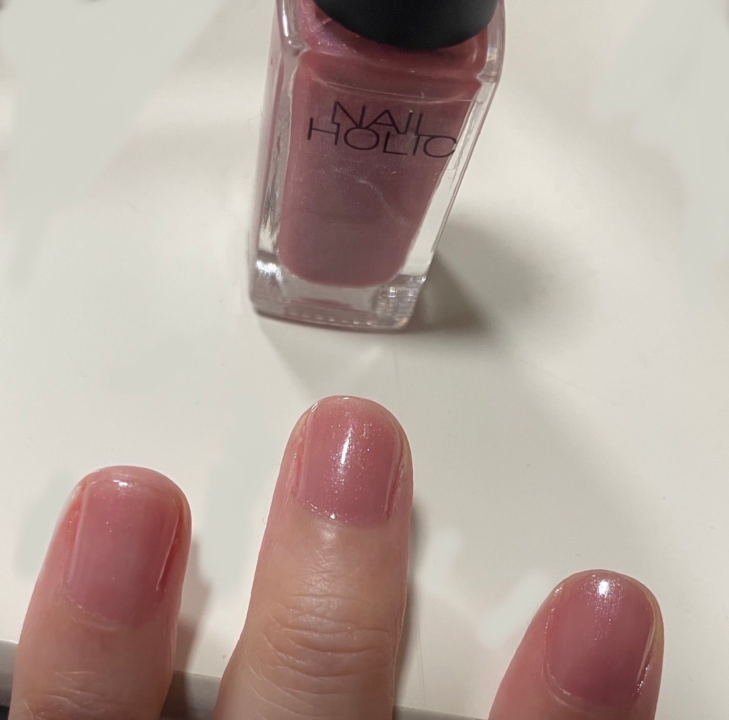 ネイルホリック Classic color/ネイルホリック/マニキュアを使ったクチコミ(1枚目)