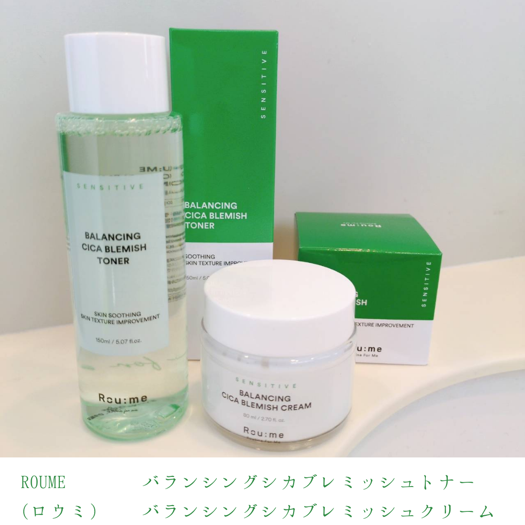 バランシング シカ ブレミッシュ トナー/Roume/化粧水を使ったクチコミ（1枚目）