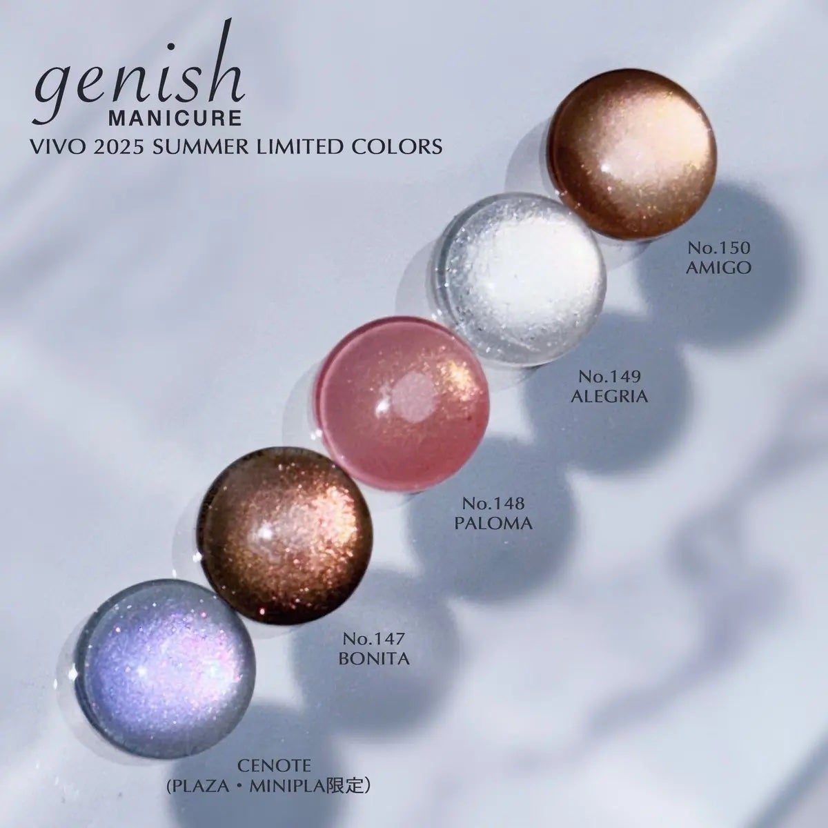 ジーニッシュ/ジーニッシュマニキュア/マニキュアを使ったクチコミ(2枚目)