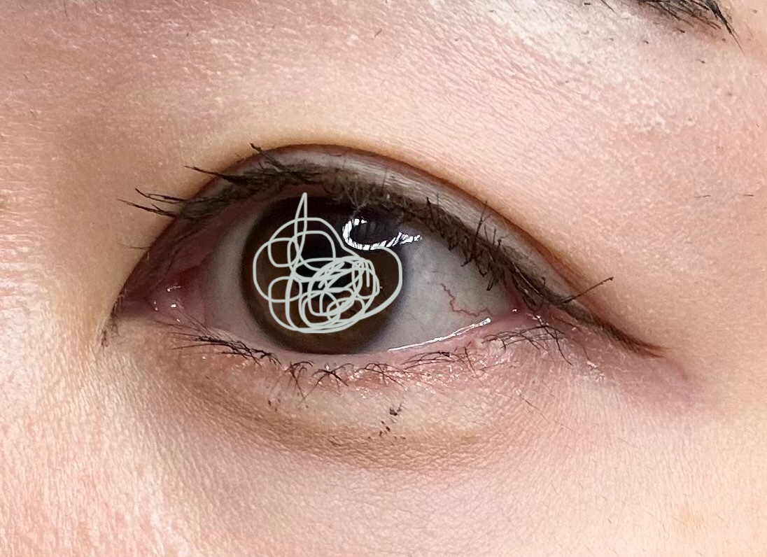 リキッドアイライナー/ミゼルエディ/リキッドアイライナーを使ったクチコミ（2枚目）