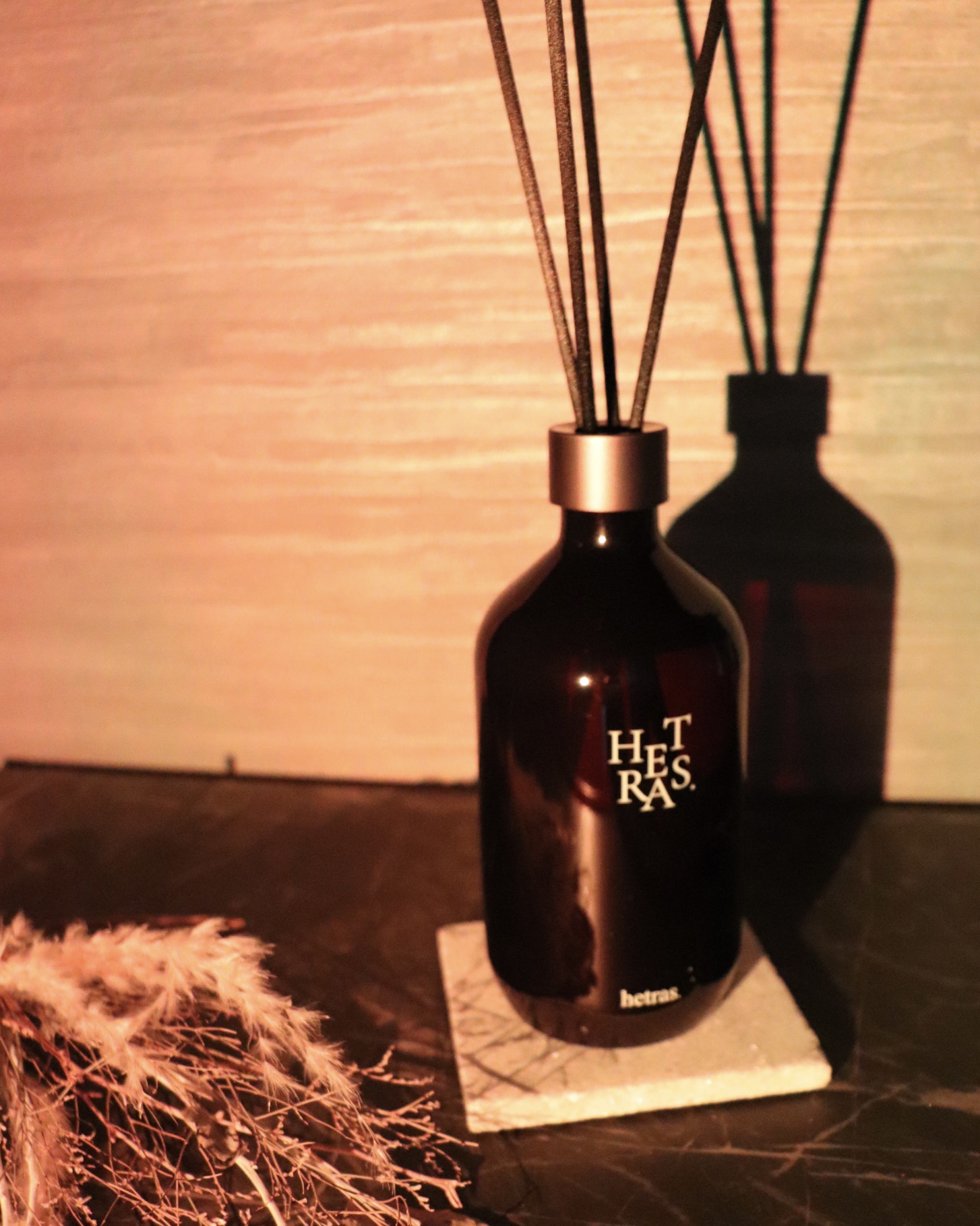 プレミアムディフューザー/hetras/ルームフレグランスを使ったクチコミ（1枚目）