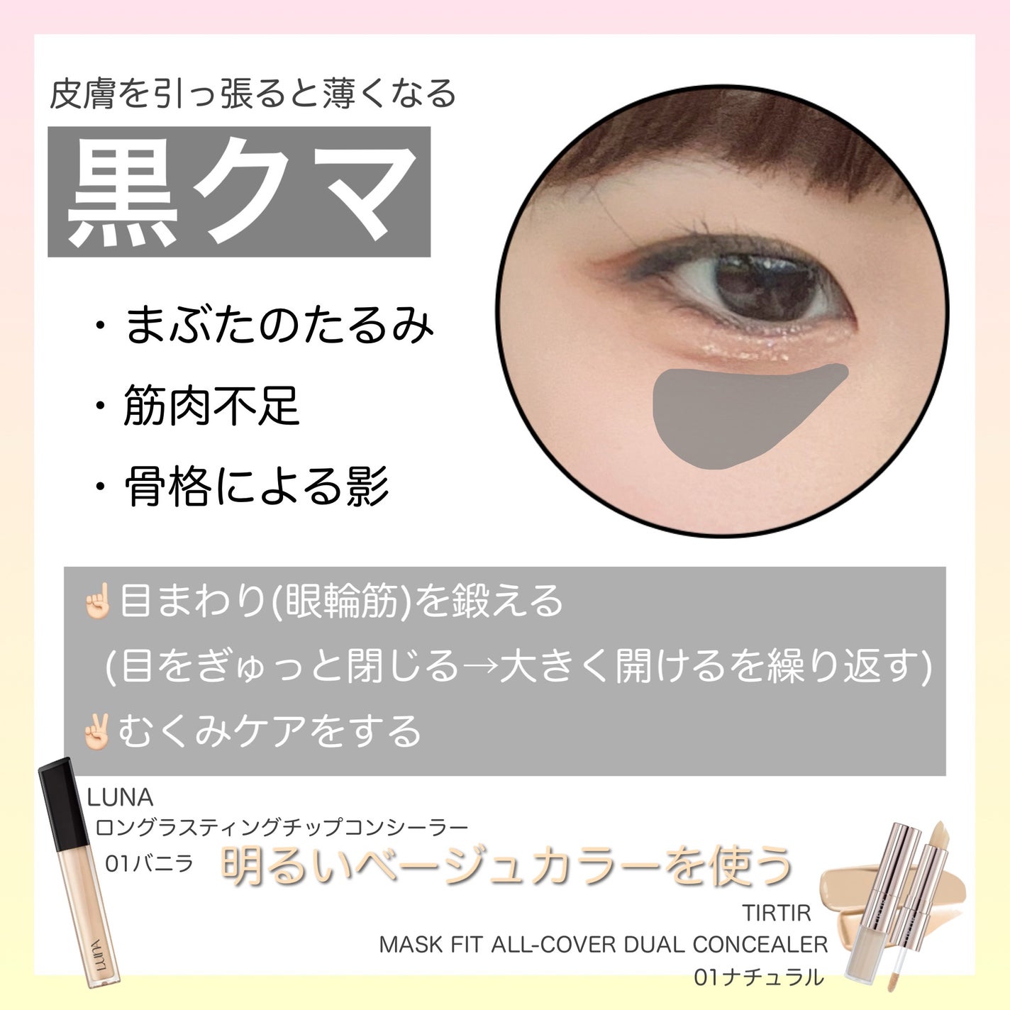 カラーミキシングコンシーラー/キャンメイク/パレットコンシーラーを使ったクチコミ(4枚目)