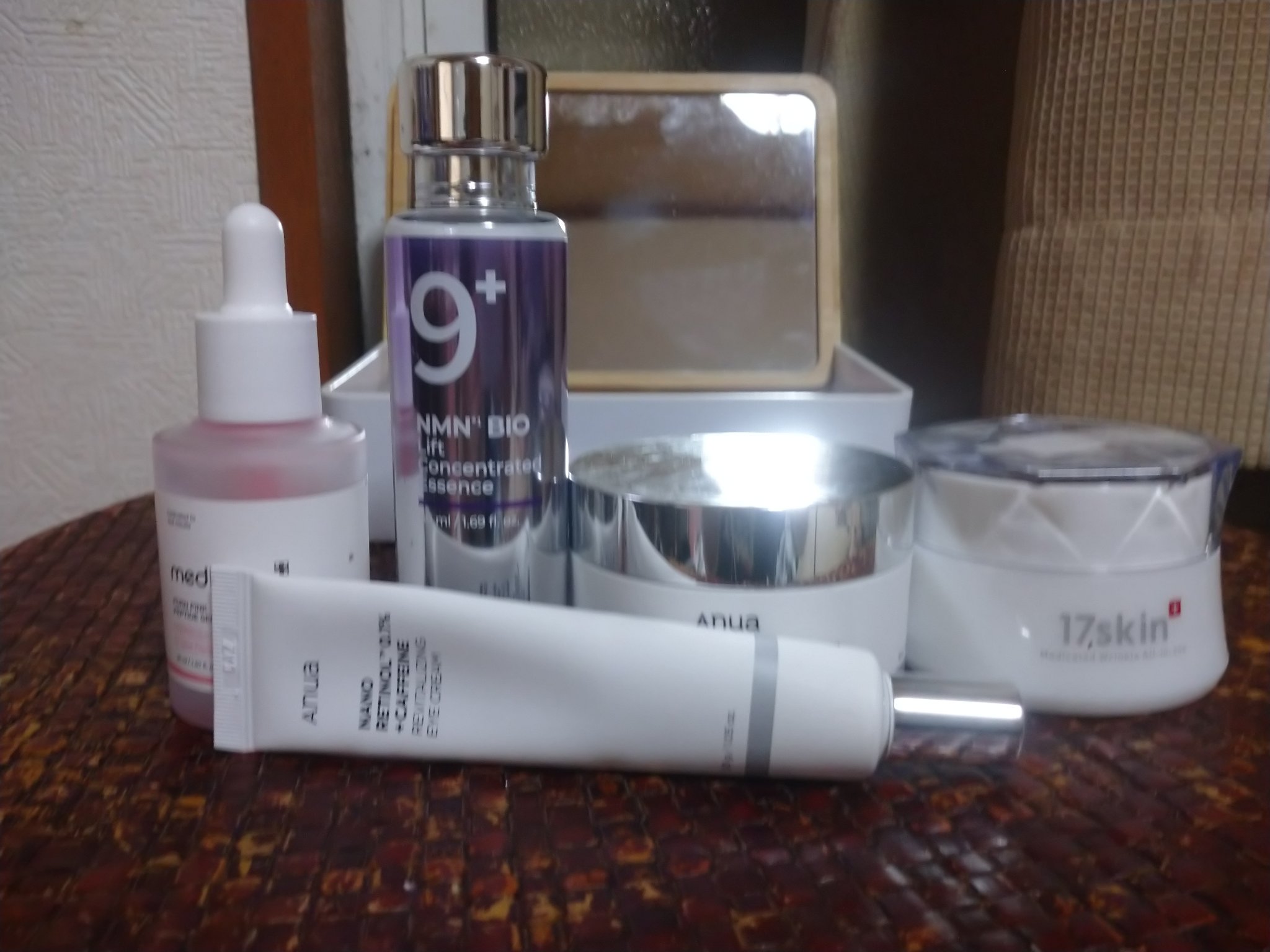 薬用リンクルオールインワン /17skin/オールインワン化粧品を使ったクチコミ（2枚目）