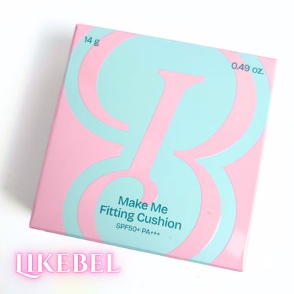 グローメッシュクッション/Likebel/クッションファンデーションを使ったクチコミ(4枚目)