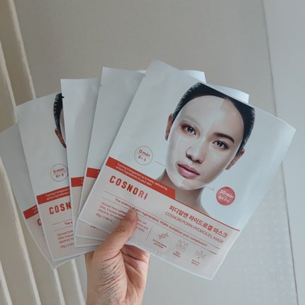 PDRN ハイドロゲルマスクパック/COSNORI/シートマスク・パックを使ったクチコミ(2枚目)