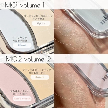 フェイスフィルボリューマーハイライター/mude/パウダーハイライトを使ったクチコミ(5枚目)