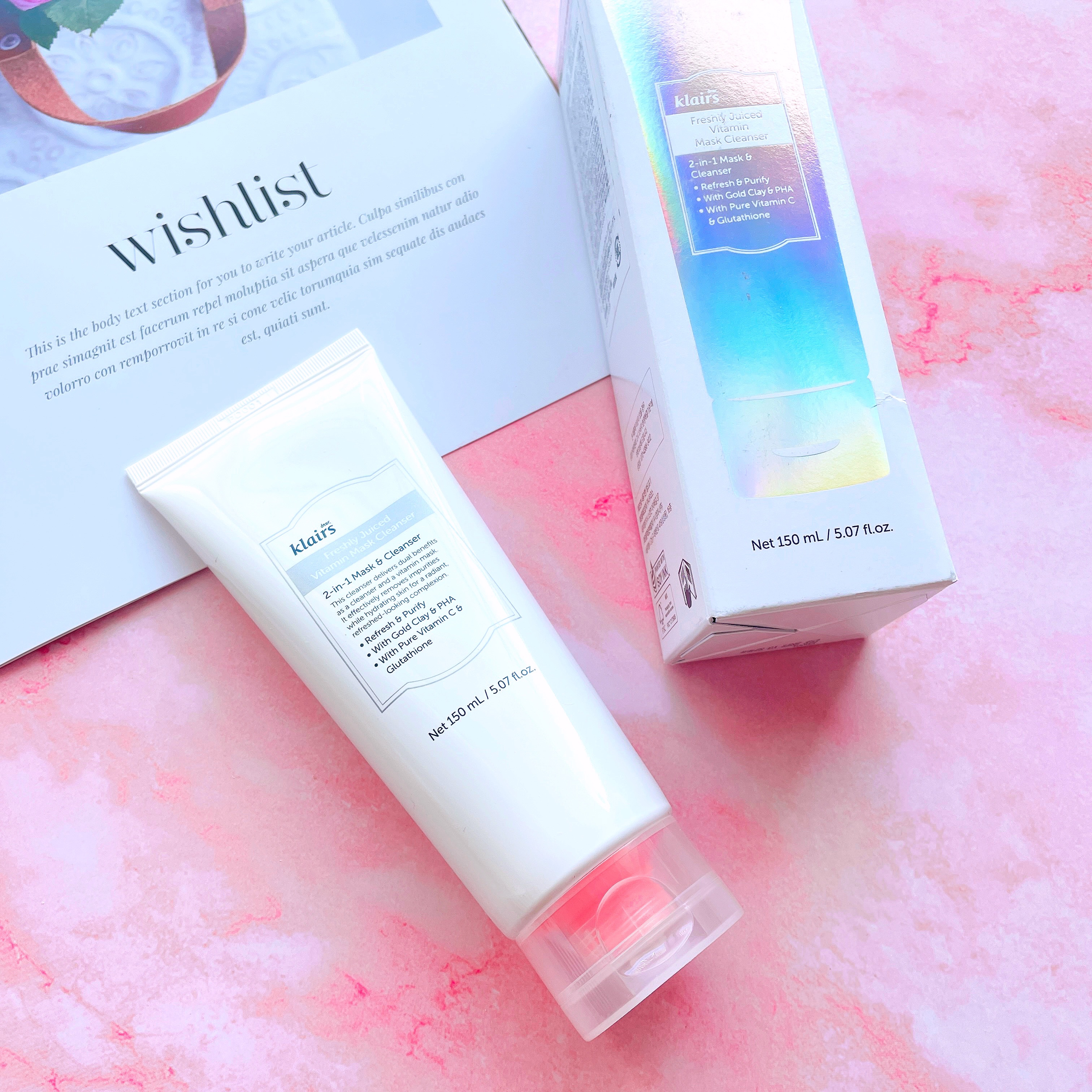 PDRN ビタグル カプセル 化粧水/Klairs/化粧水を使ったクチコミ（2枚目）