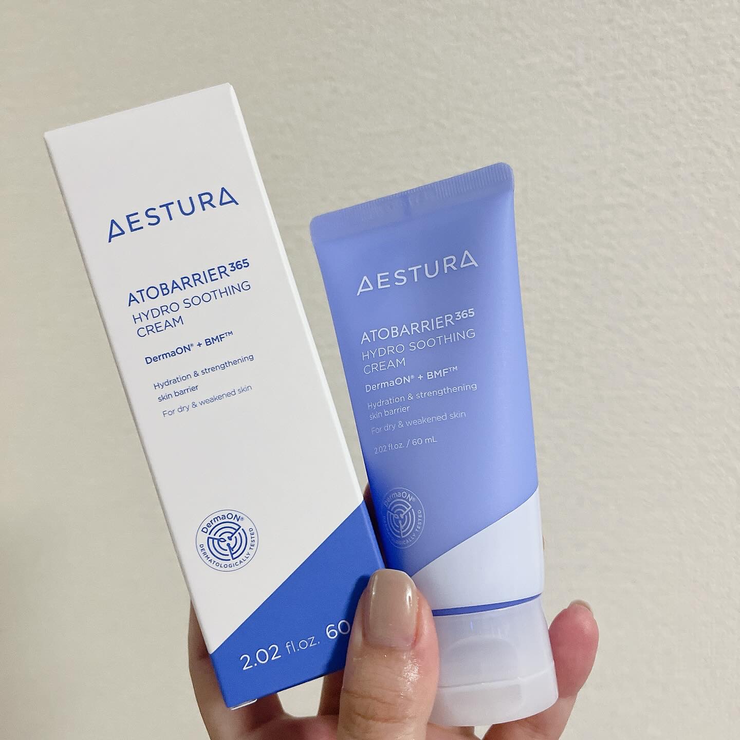 アトバリア365 ハイドロクリーム /AESTURA/フェイスクリームを使ったクチコミ（1枚目）