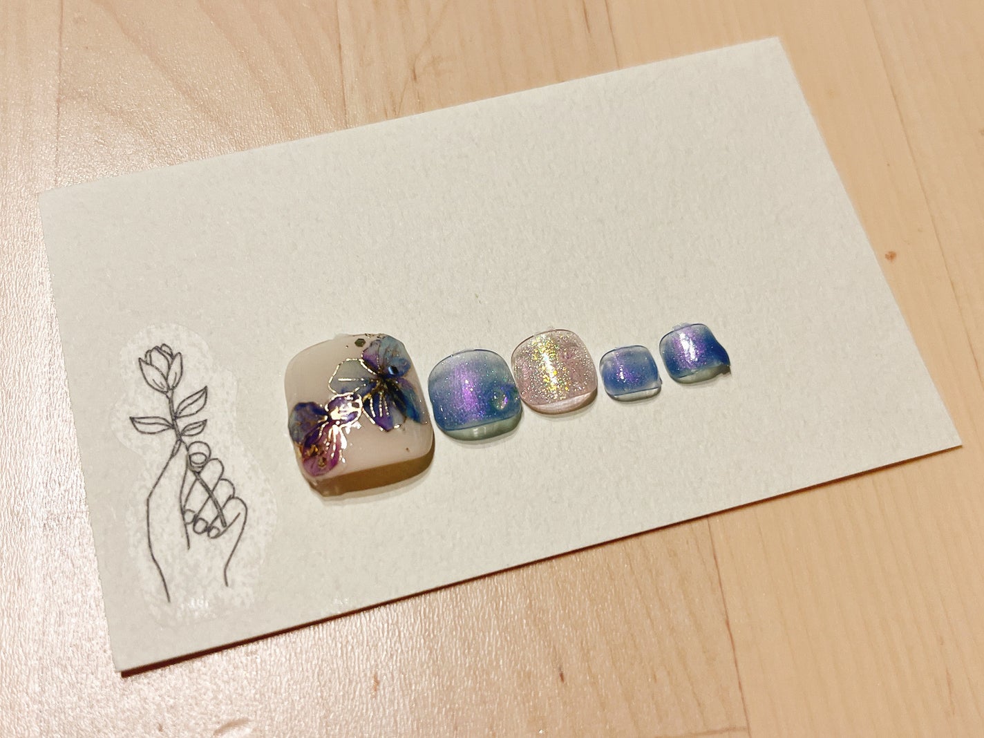 BRG ジェルネイル/DAISO/ジェルネイルを使ったクチコミ(3枚目)