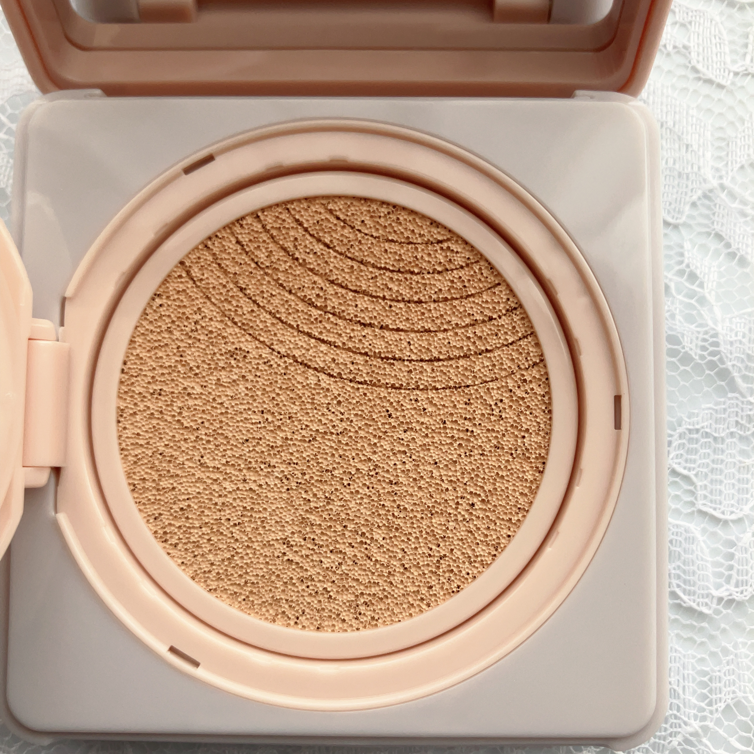 デュアルクッション/Fujiko/クッションファンデーションを使ったクチコミ（3枚目）