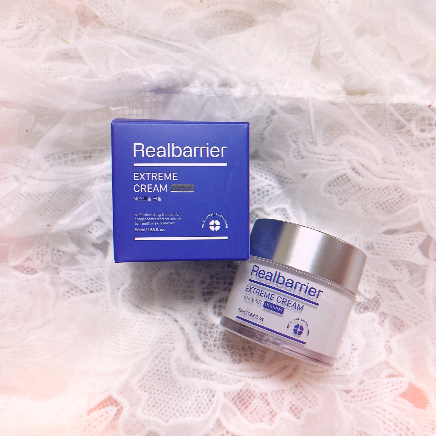 リアルバリア エクストリームクリームマスク/Real Barrier/シートマスク・パックを使ったクチコミ（2枚目）