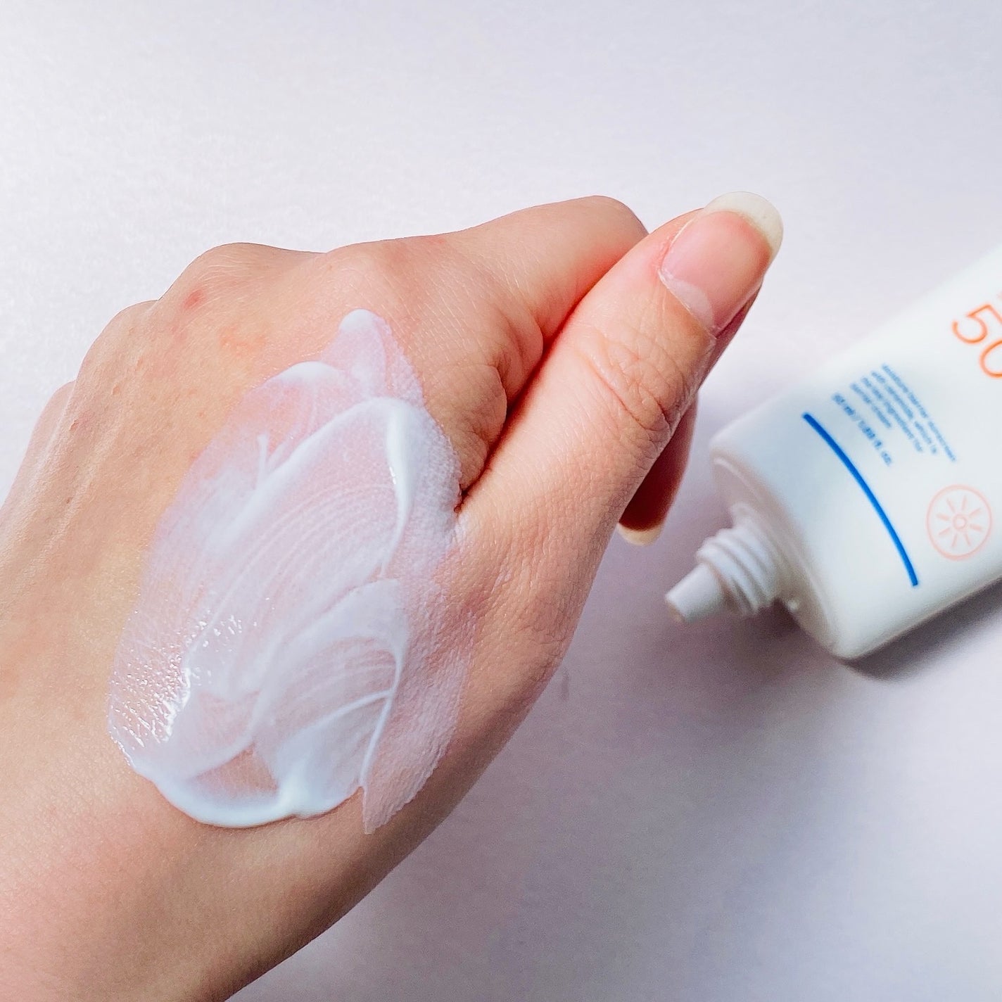 セラ水分バリア日焼け止め/Real Barrier/日焼け止めクリームを使ったクチコミ(3枚目)