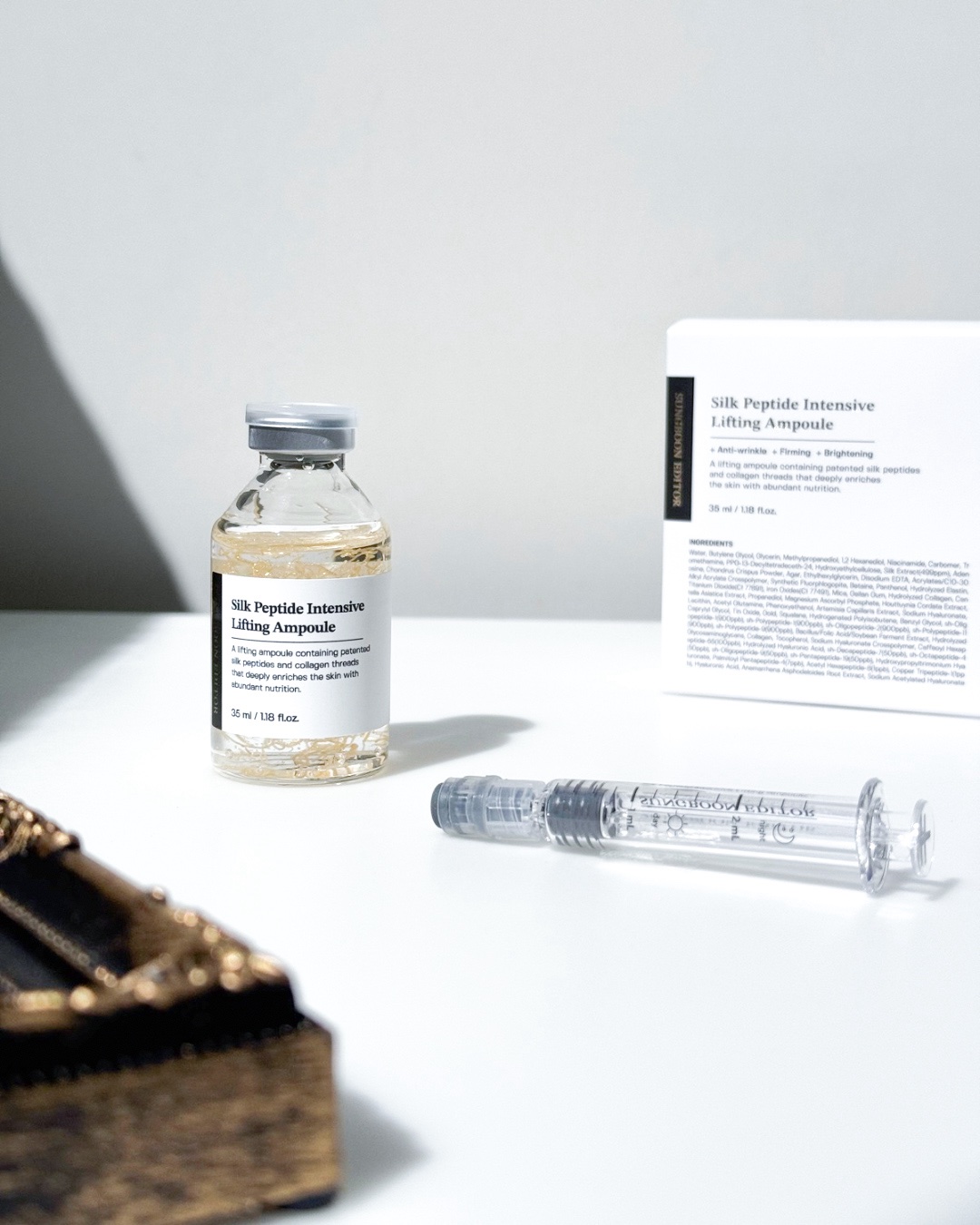 シルクペプチドインテンシブリフティングアンプル/SUNGBOON EDITOR（成分エディター）/美容液を使ったクチコミ（1枚目）