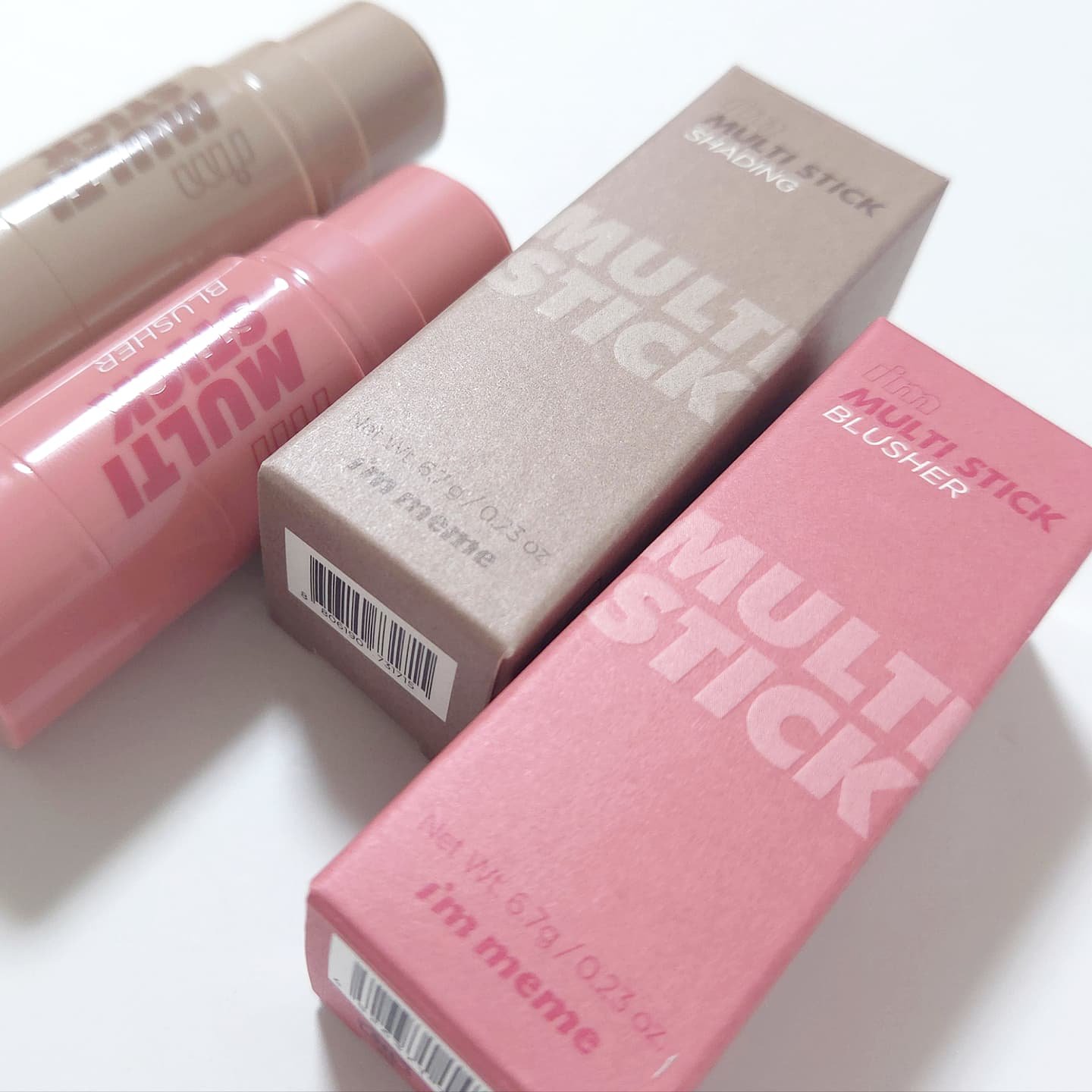 アイムマルチスティック シェーディング/i’m meme/シェーディングを使ったクチコミ（3枚目）